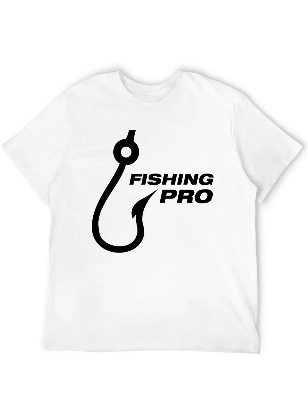 Fishing_pro_f1 Modern Fit Casual T-Shirt – Clean And Versatile Design