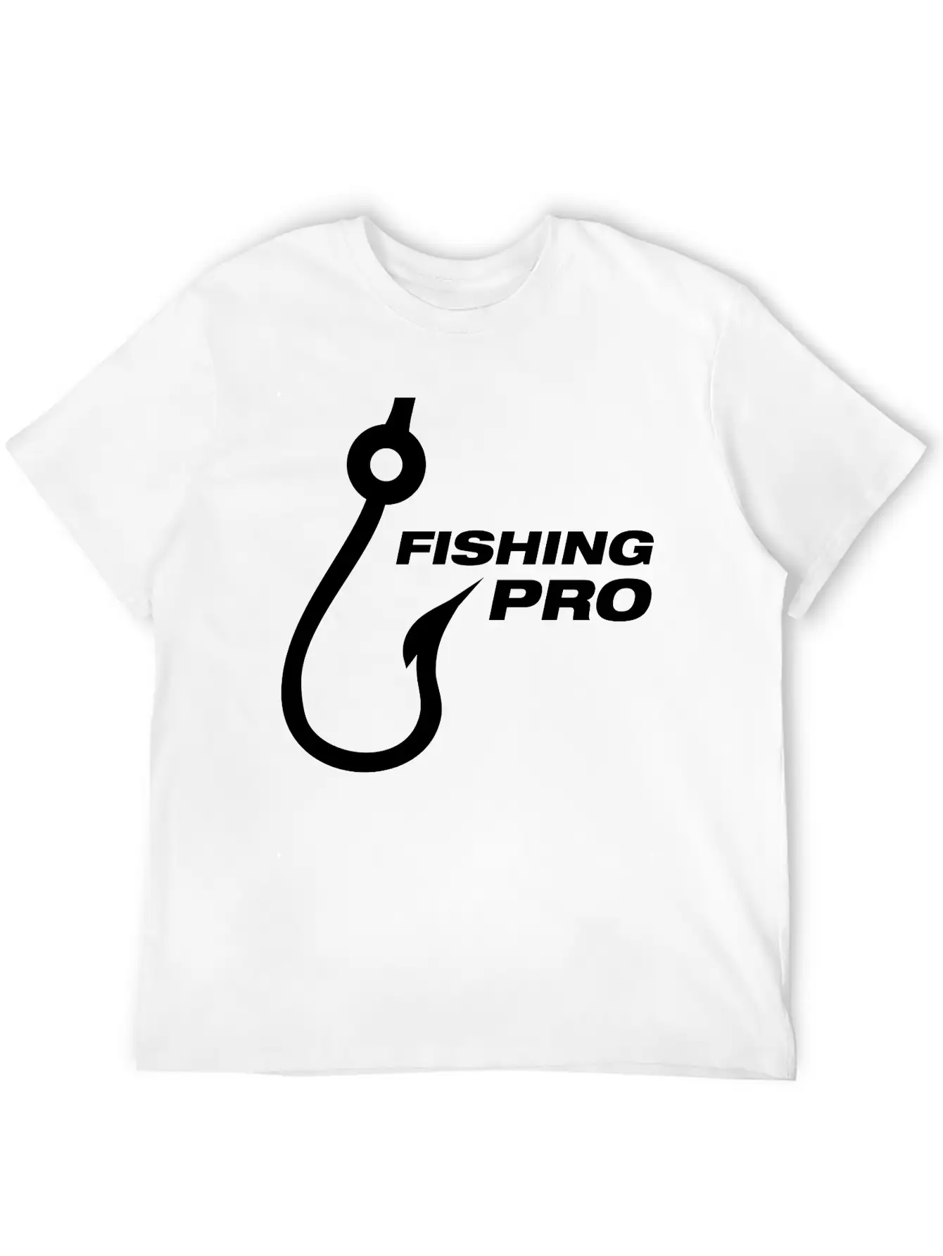 Fishing_pro_f1 Modern Fit Casual T-Shirt – Clean And Versatile Design