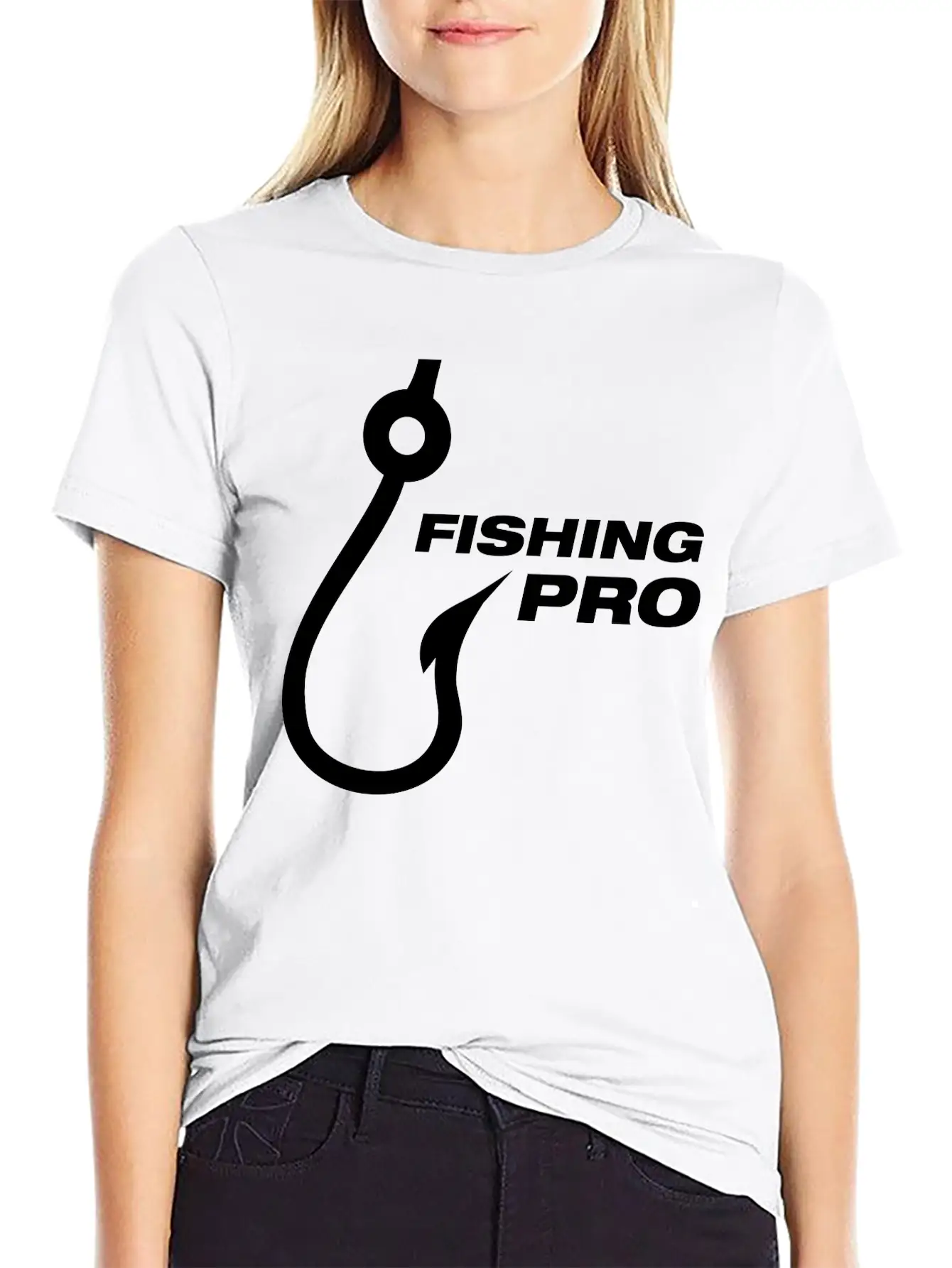 Fishing_pro_f1 Modern Fit Casual T-Shirt – Clean And Versatile Design