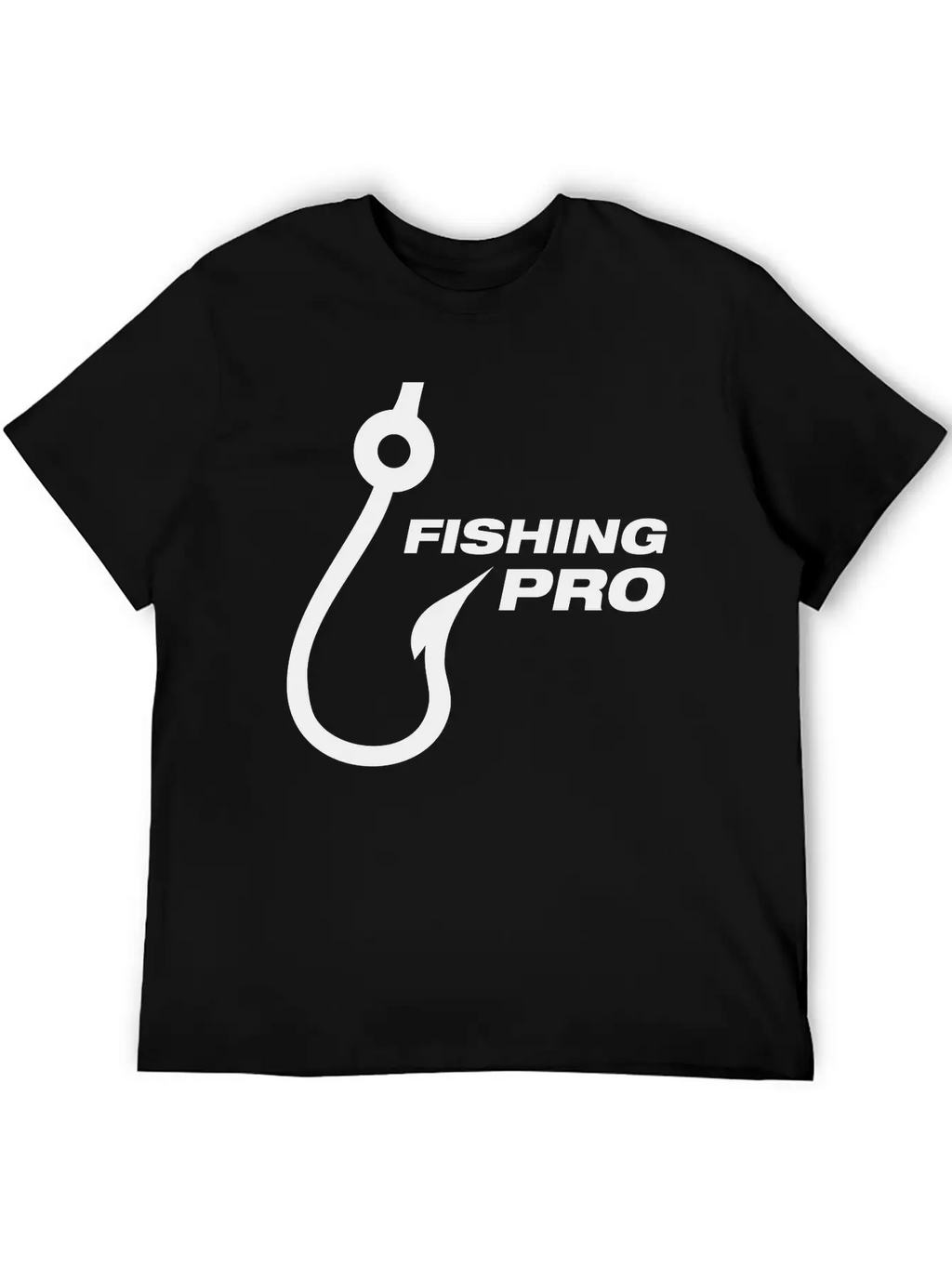 Fishing_pro_f1 Modern Fit Casual T-Shirt – Clean And Versatile Design