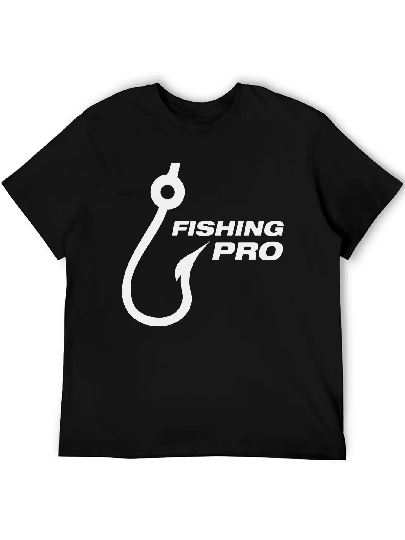 Fishing_pro_f1 Modern Fit Casual T-Shirt – Clean And Versatile Design