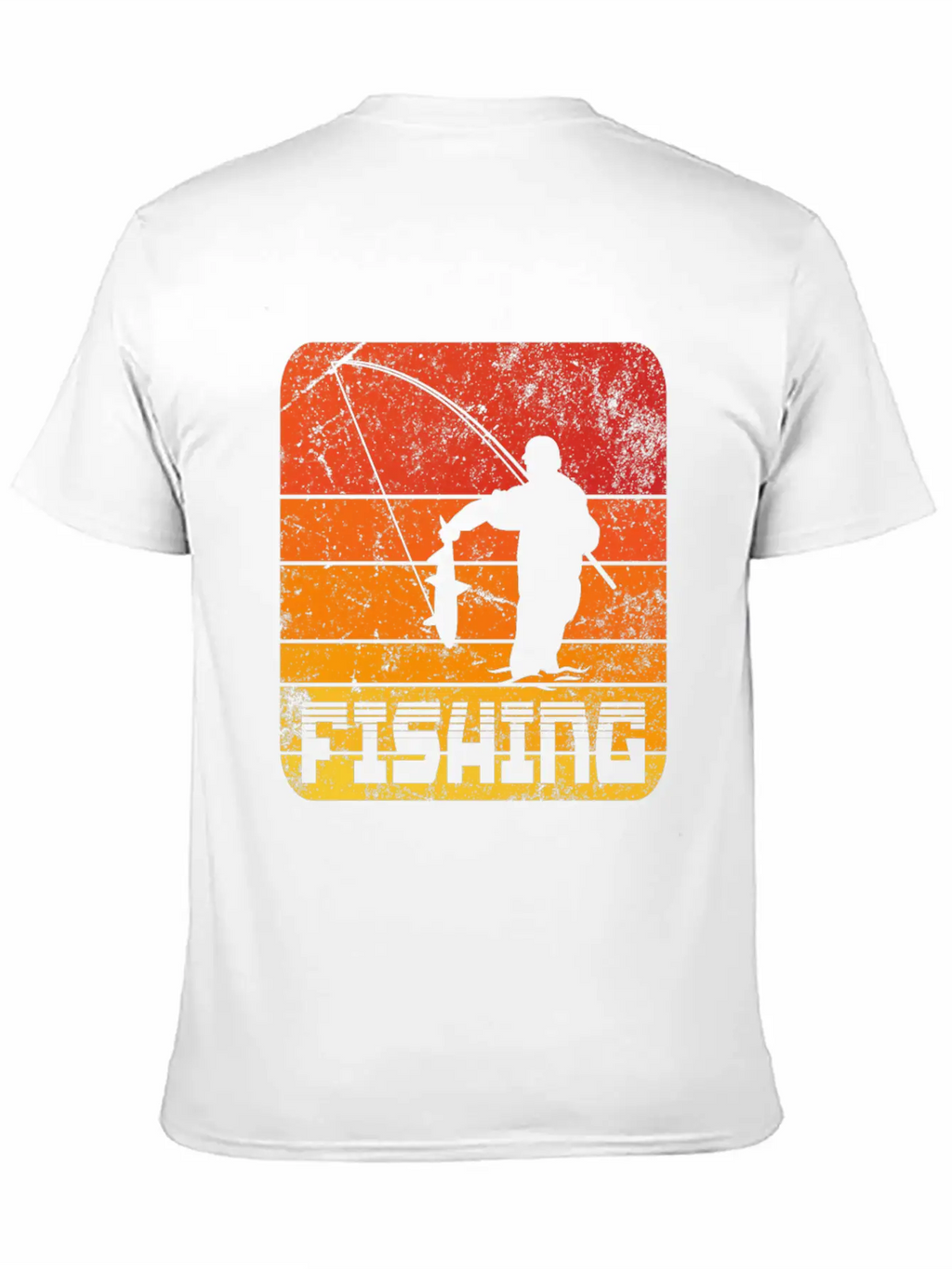 Fishing Retro Sunset Timeless Short Sleeve Tee – Comfy And Minimalist Design