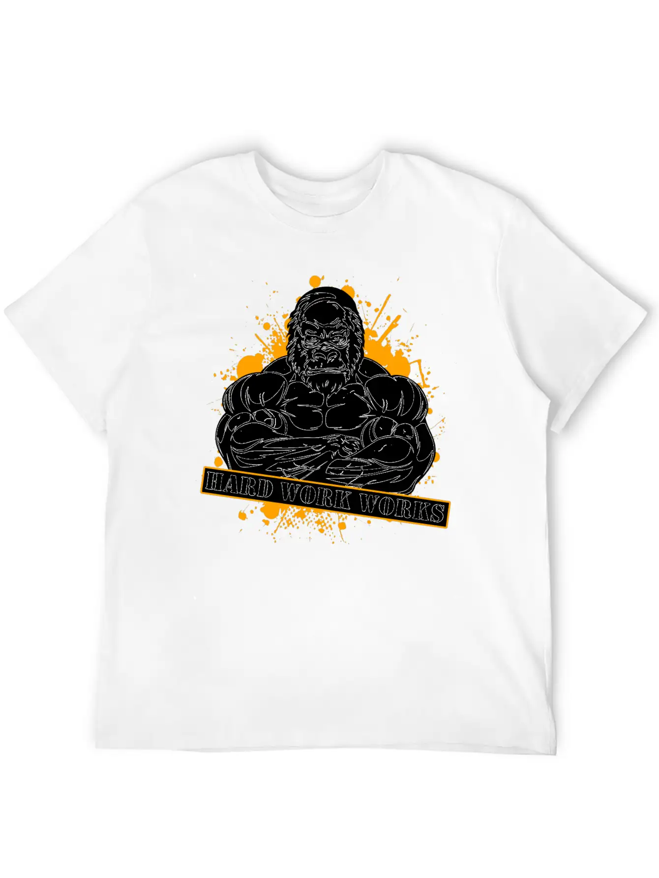Fitness Animal Classic Cotton Tee – Unisex Comfort For Any Season