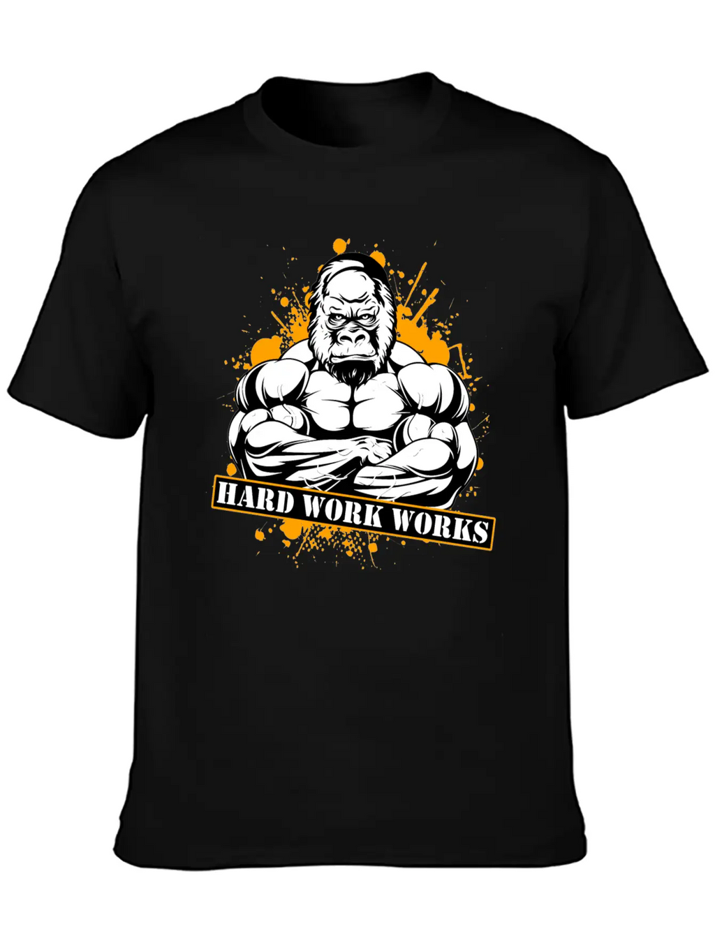 Fitness Animal Classic Cotton Tee – Unisex Comfort For Any Season