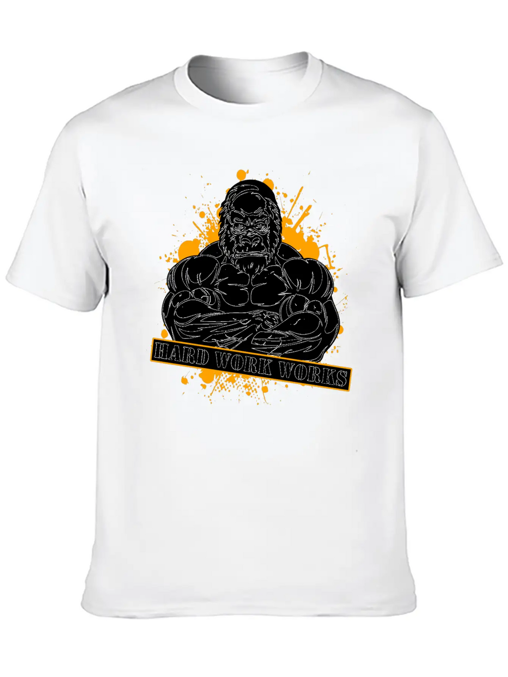 Fitness Animal Classic Cotton Tee – Unisex Comfort For Any Season
