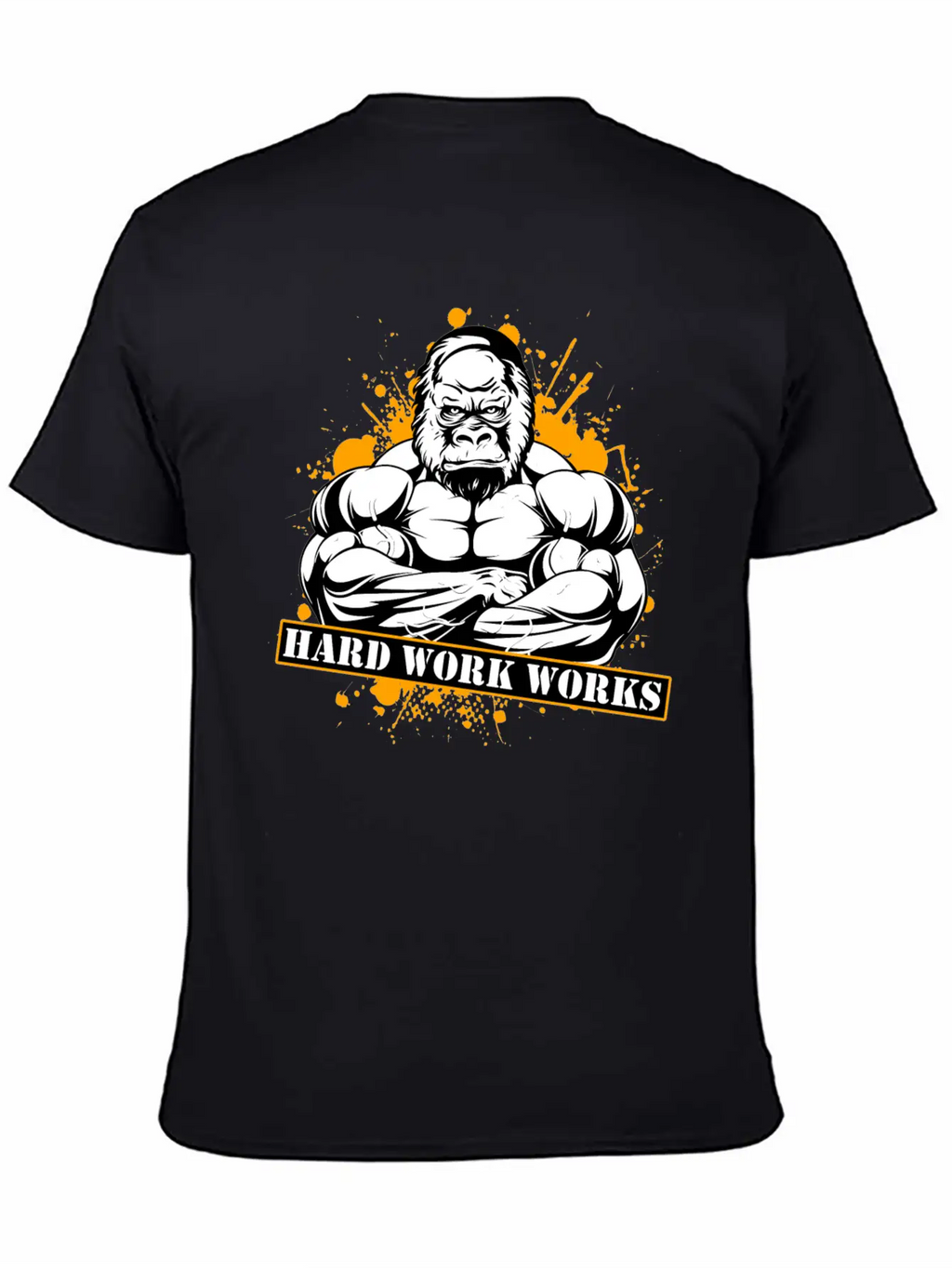 Fitness Animal Classic Cotton Tee – Unisex Comfort For Any Season