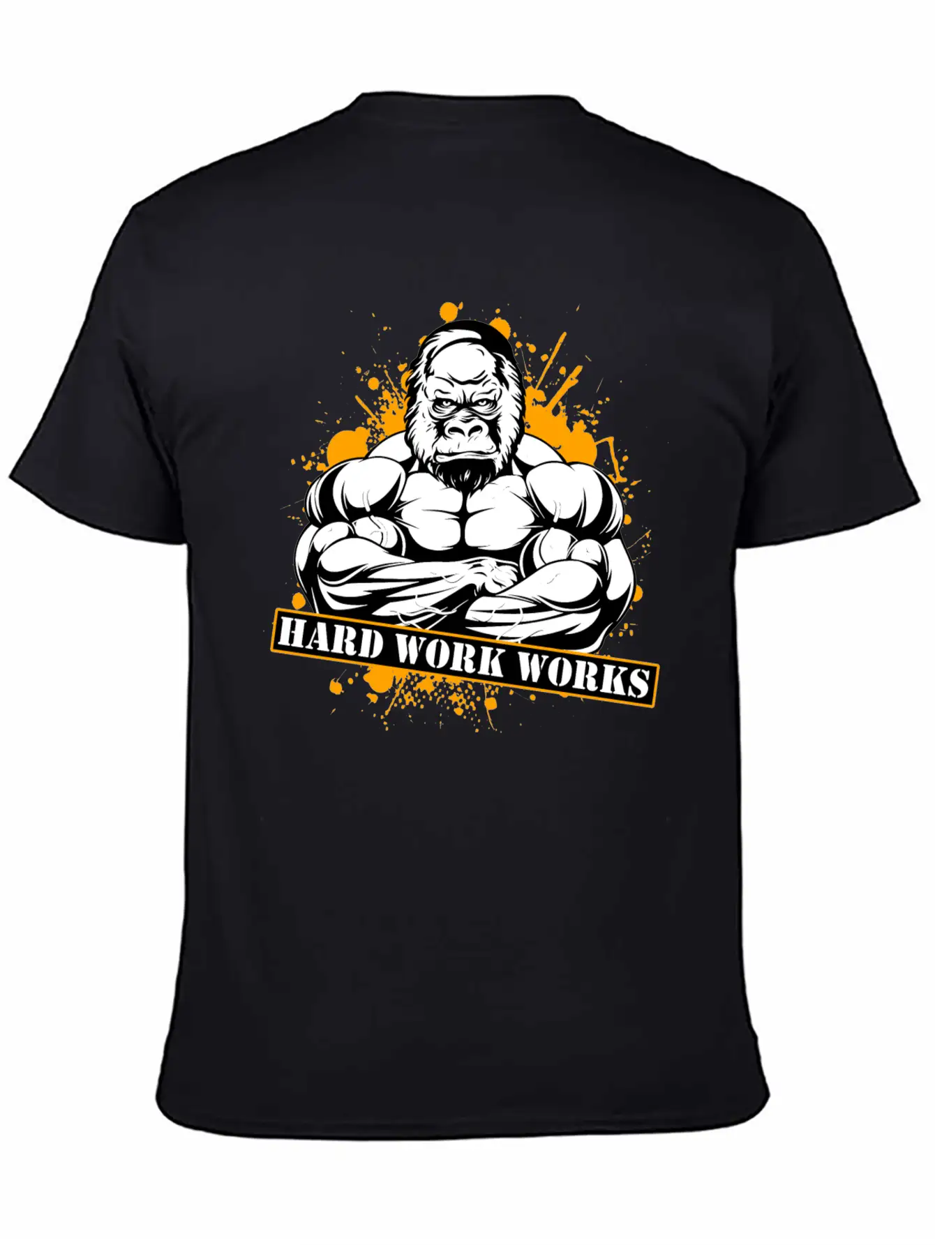 Fitness Animal Classic Cotton Tee – Unisex Comfort For Any Season