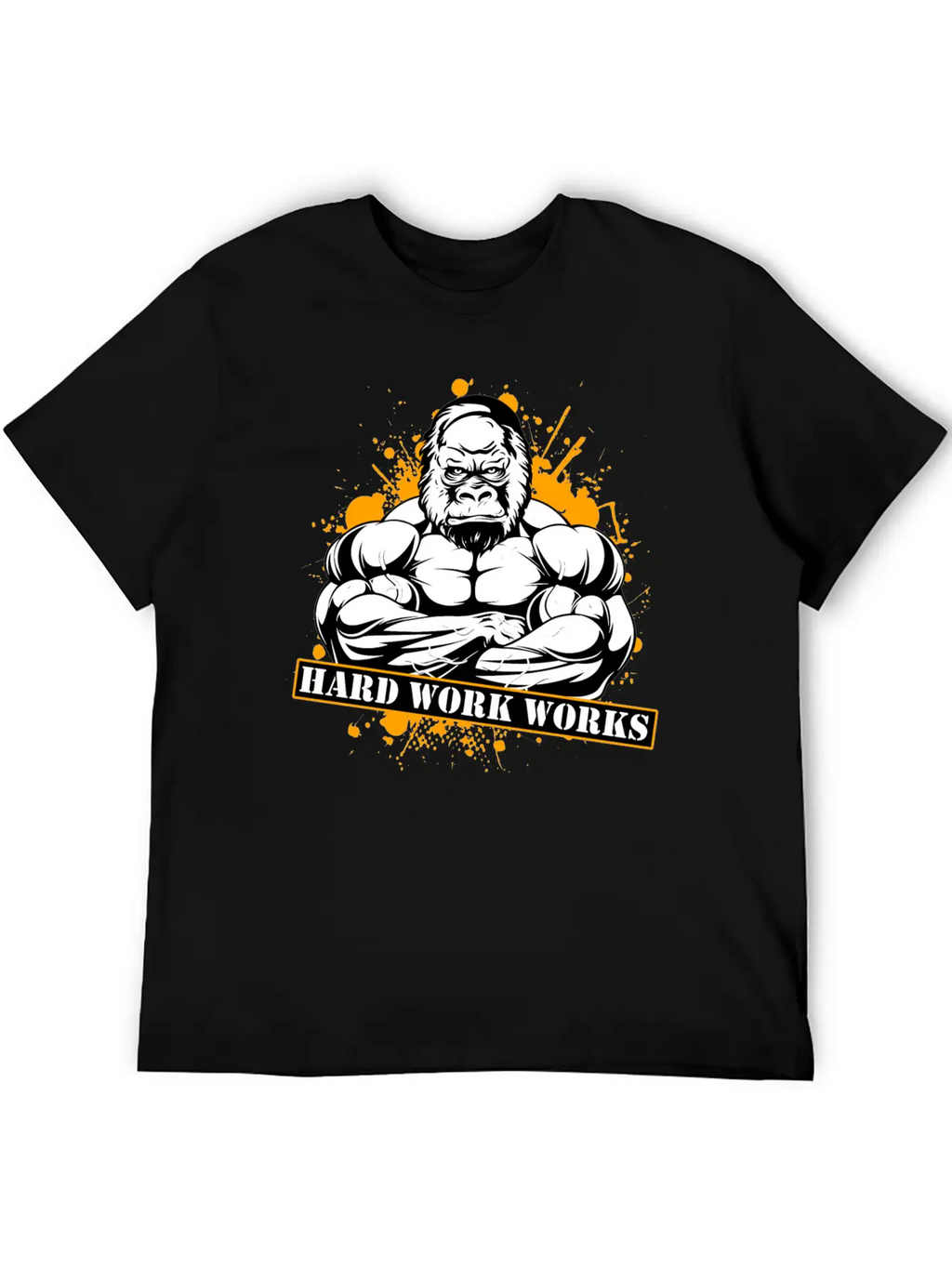 Fitness Animal Classic Cotton Tee – Unisex Comfort For Any Season