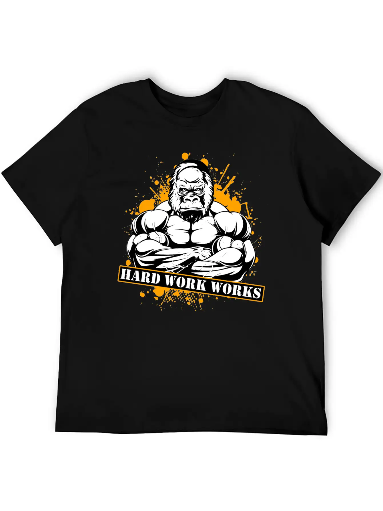 Fitness Animal Classic Cotton Tee – Unisex Comfort For Any Season