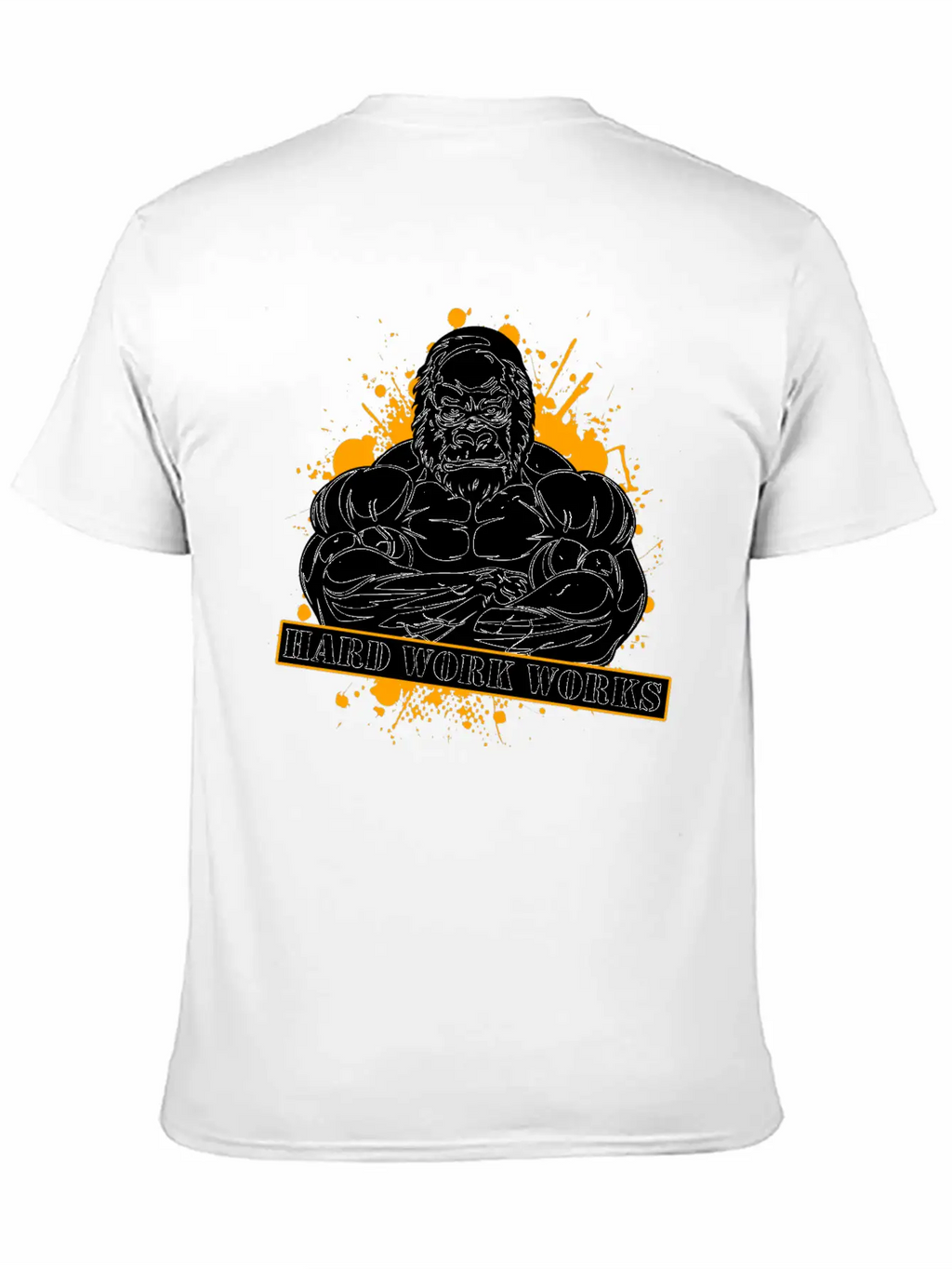 Fitness Animal Classic Cotton Tee – Unisex Comfort For Any Season