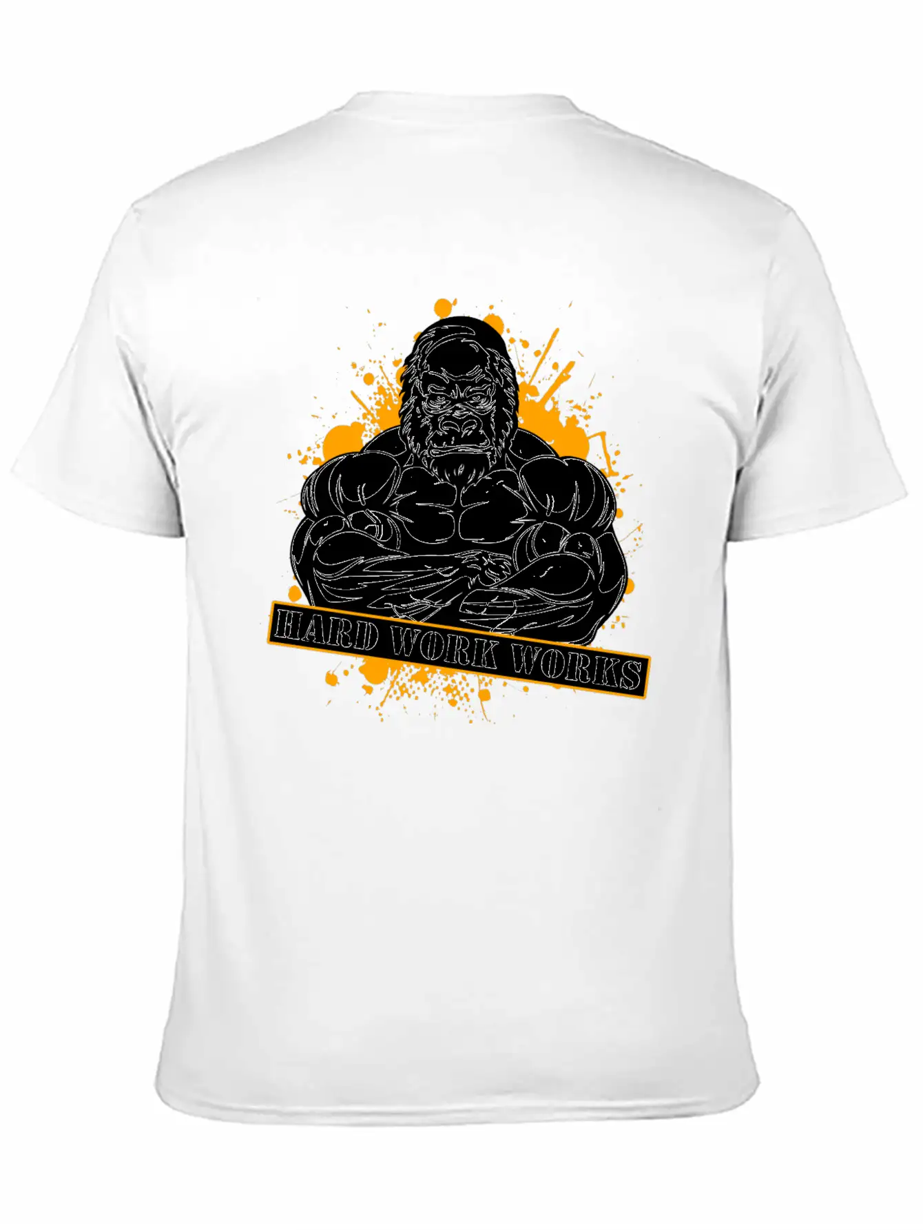 Fitness Animal Classic Cotton Tee – Unisex Comfort For Any Season