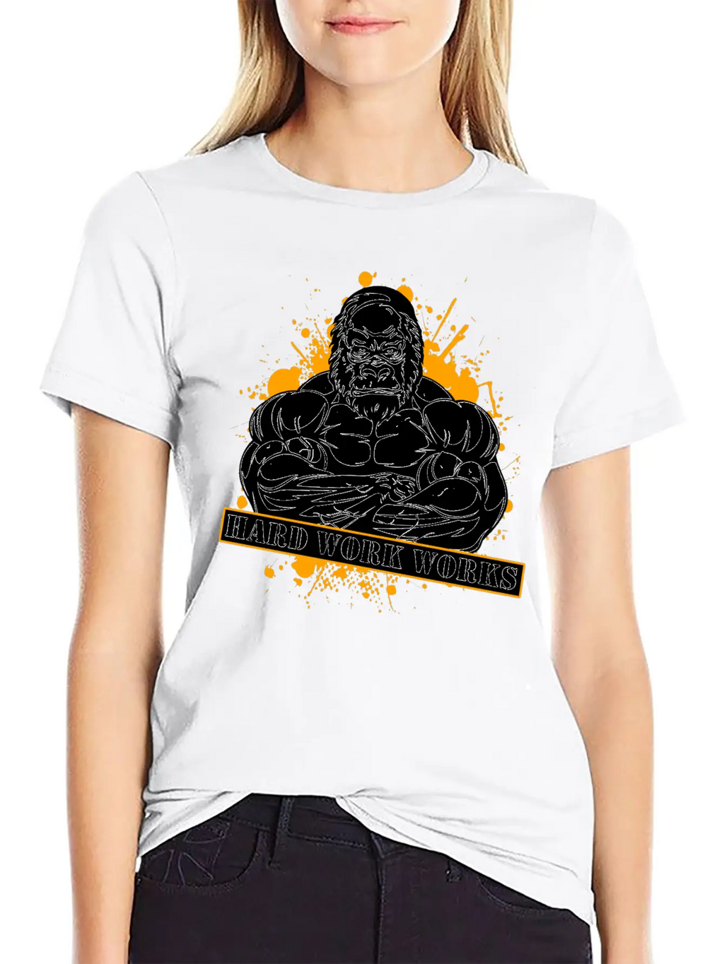 Fitness Animal Classic Cotton Tee – Unisex Comfort For Any Season