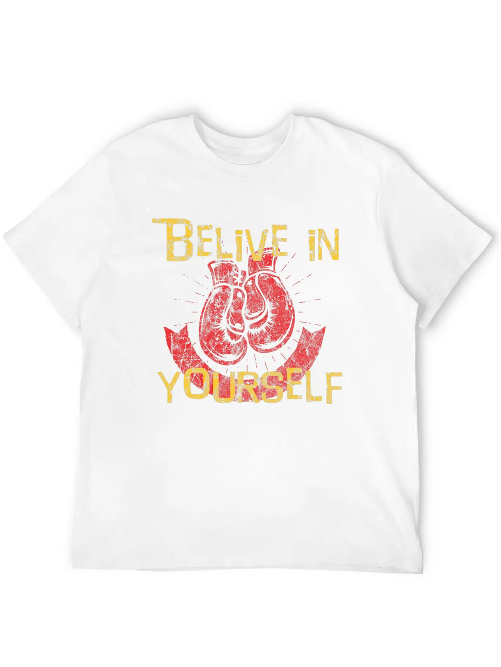 Fitness Breathable Graphic T-Shirt – Perfect For Casual Days
