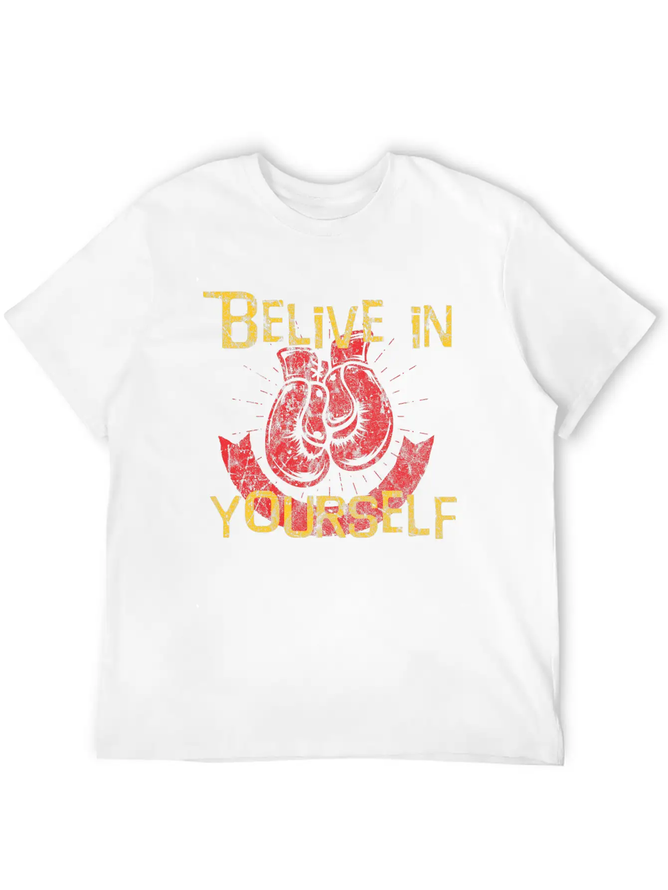 Fitness Breathable Graphic T-Shirt – Perfect For Casual Days