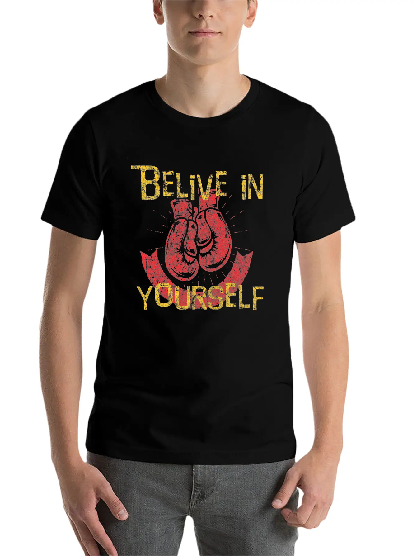 Fitness Breathable Graphic T-Shirt – Perfect For Casual Days