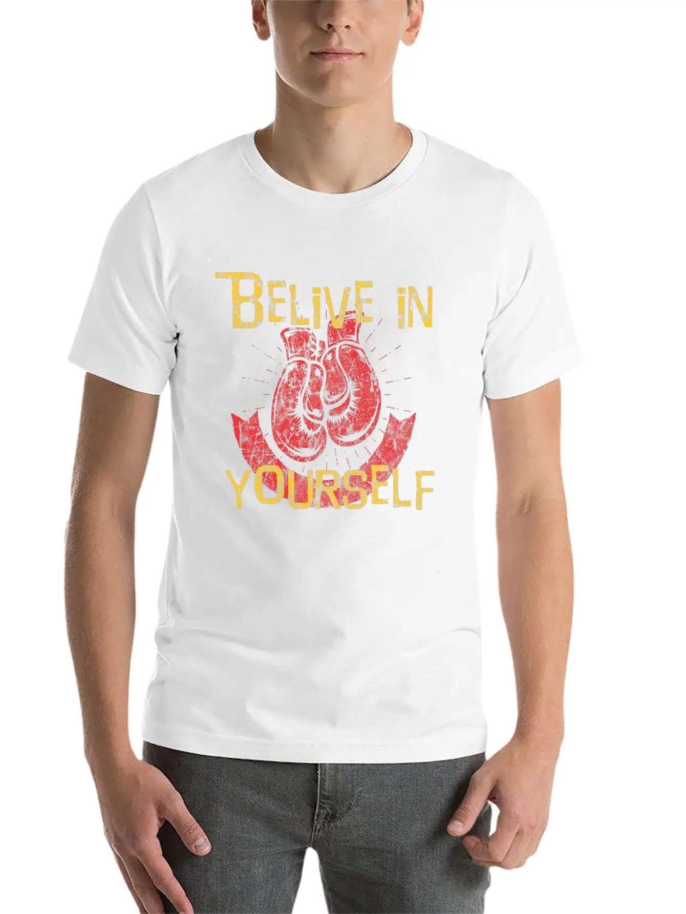Fitness Breathable Graphic T-Shirt – Perfect For Casual Days