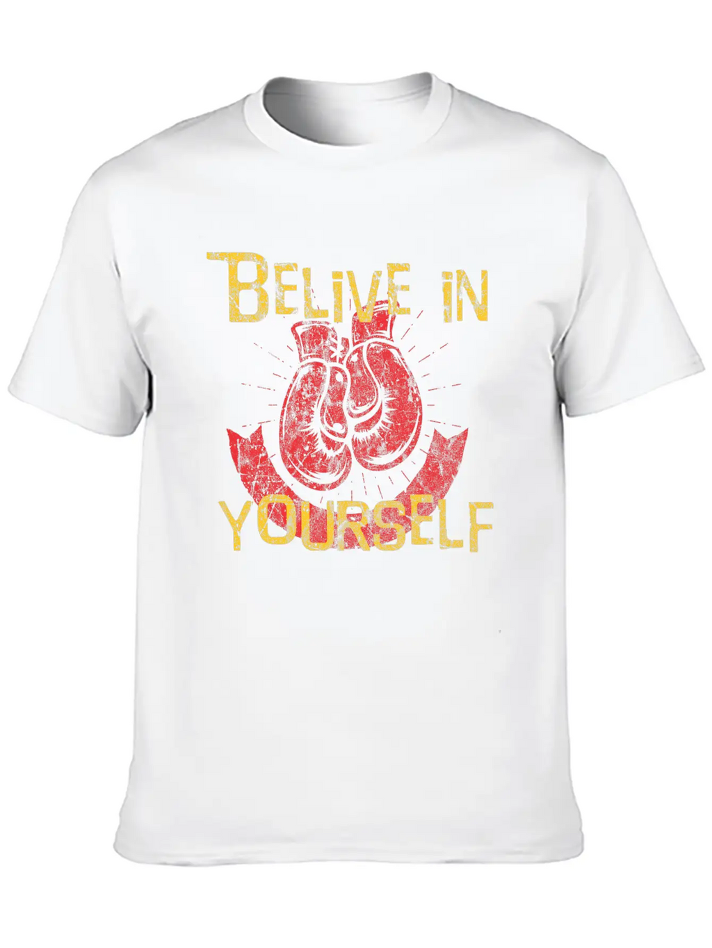 Fitness Breathable Graphic T-Shirt – Perfect For Casual Days