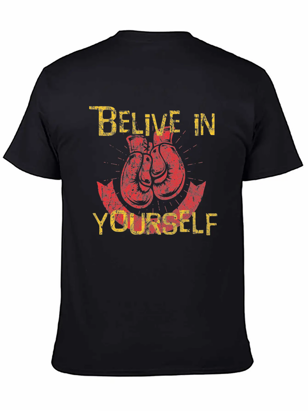 Fitness Breathable Graphic T-Shirt – Perfect For Casual Days