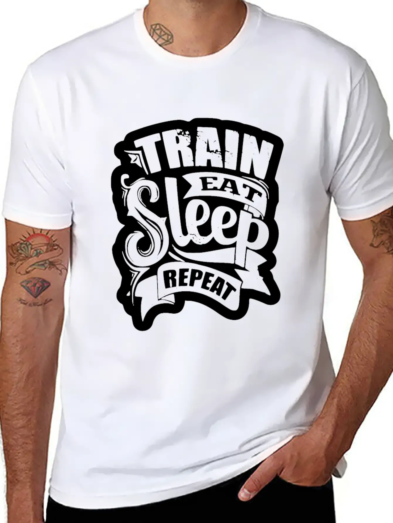 Fitness Fitness Gifts Gym Sport Unisex Casual T-Shirt – Clean Design For Daily Comfort