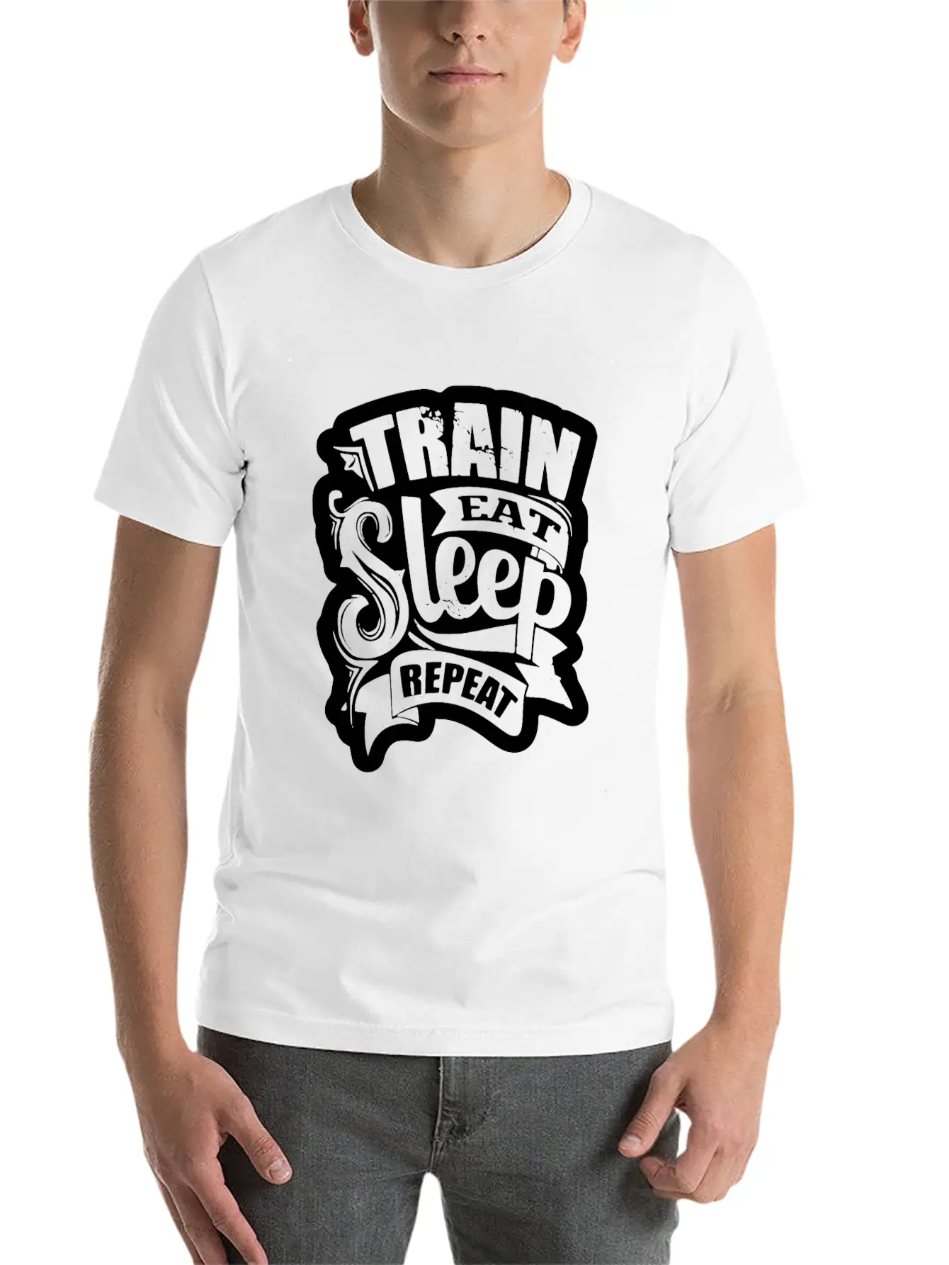 Fitness Fitness Gifts Gym Sport Unisex Casual T-Shirt – Clean Design For Daily Comfort