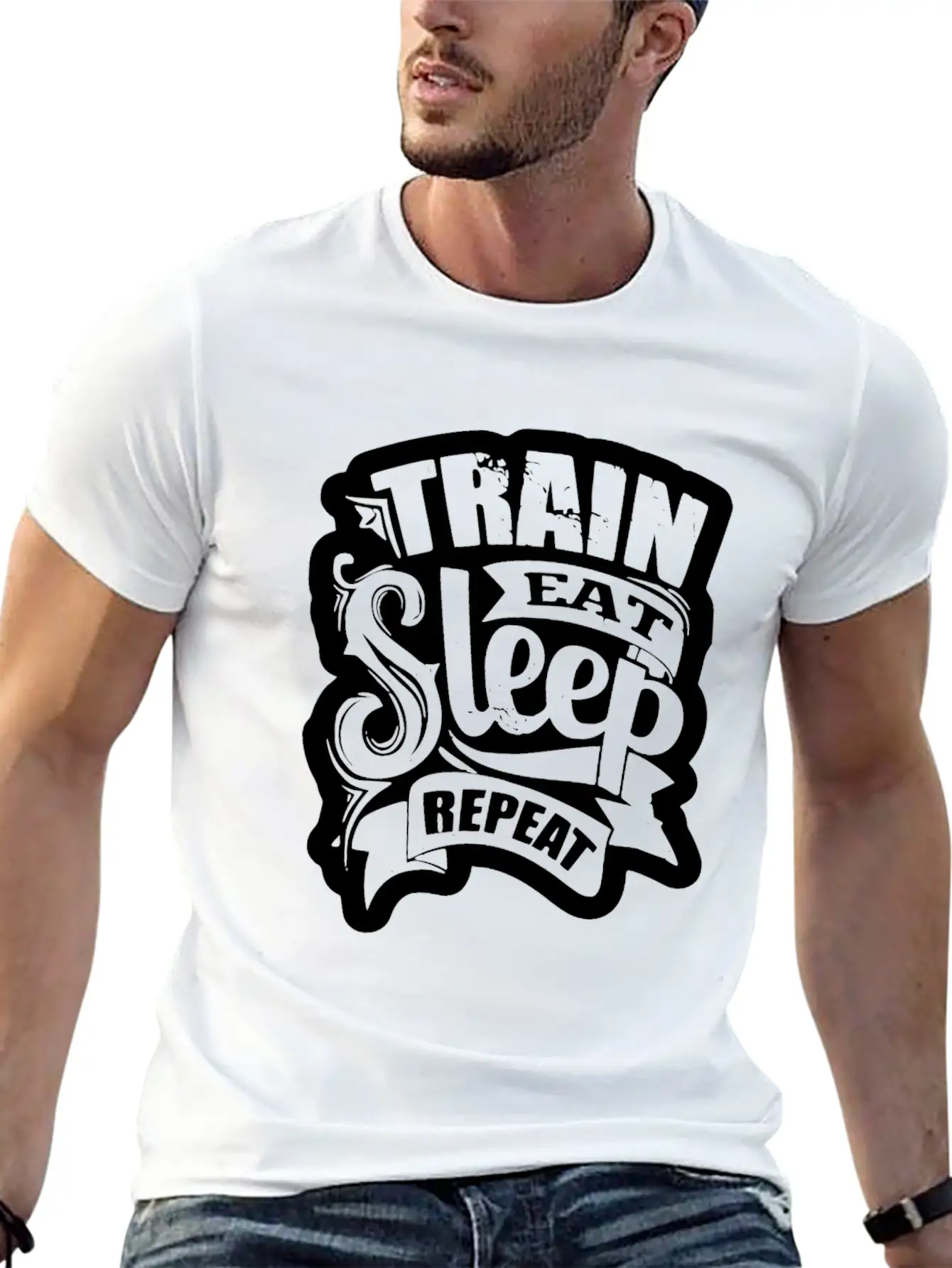 Fitness Fitness Gifts Gym Sport Unisex Casual T-Shirt – Clean Design For Daily Comfort