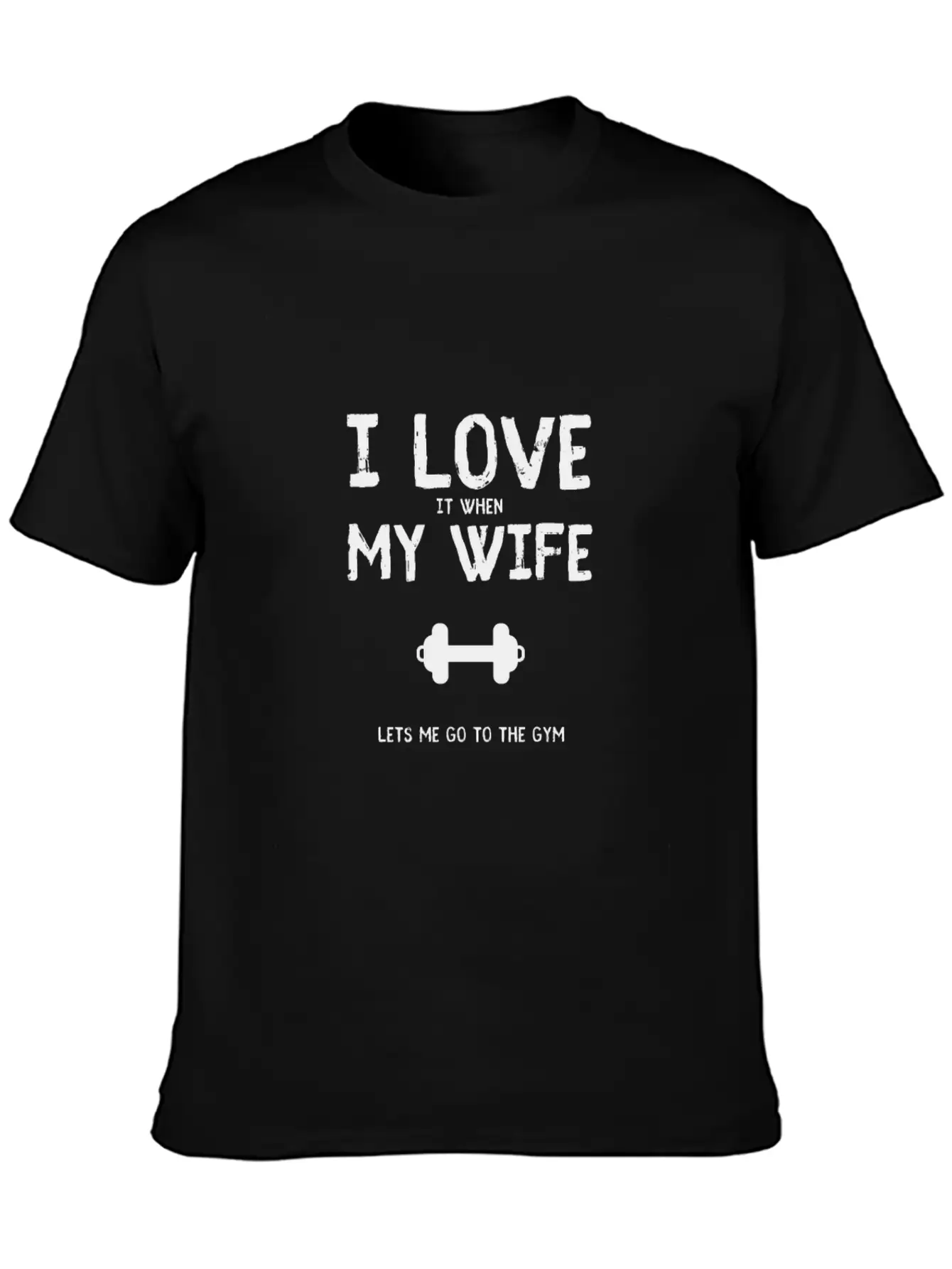 Fitness Gym Basic Graphic T-Shirt – Daily Comfort In Soft Cotton