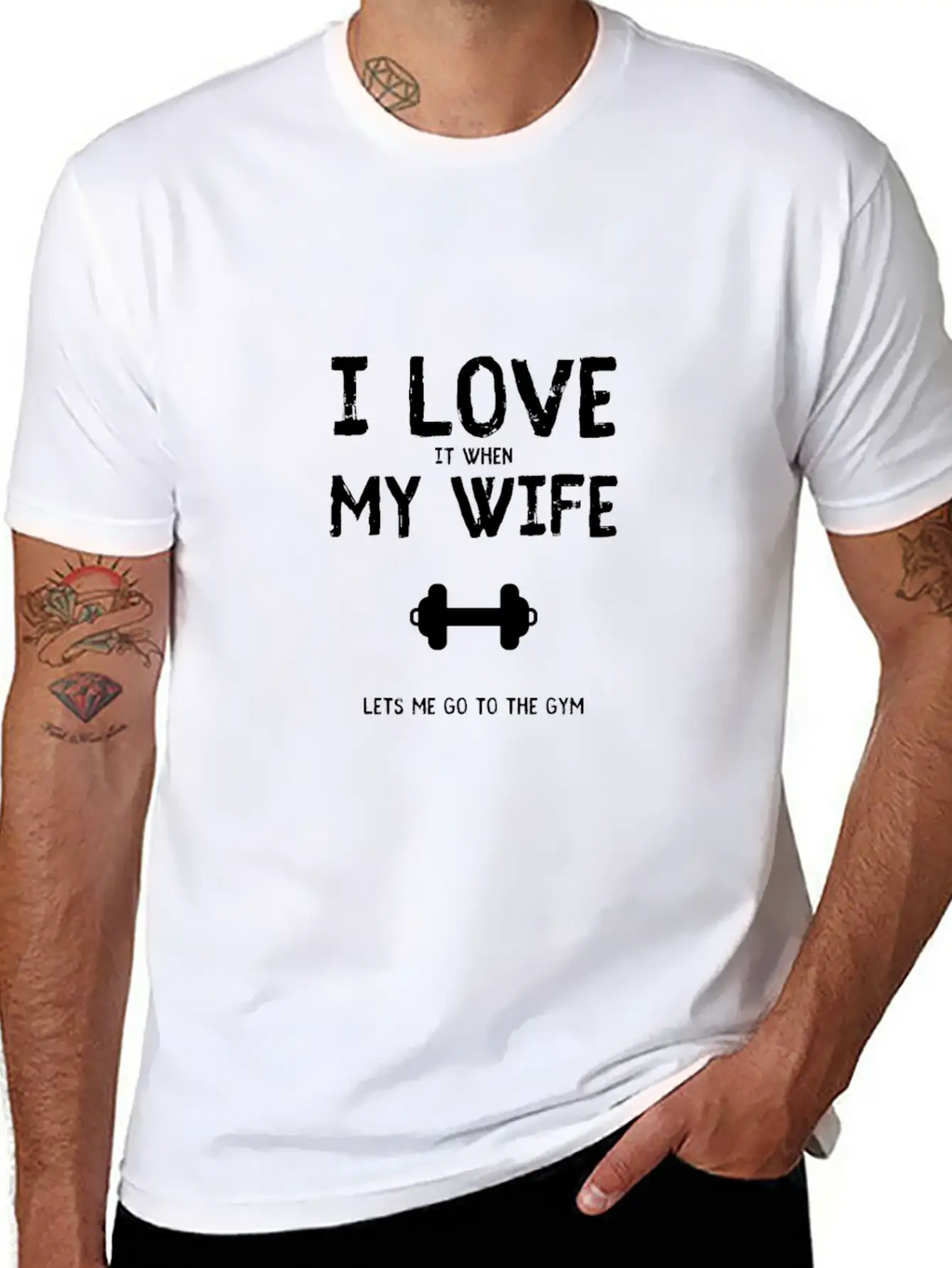 Fitness Gym Basic Graphic T-Shirt – Daily Comfort In Soft Cotton