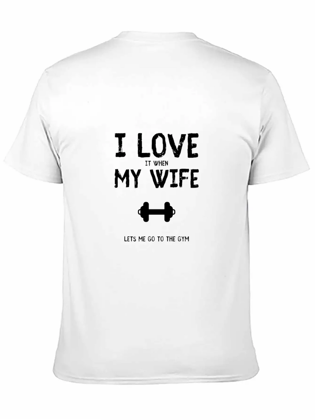Fitness Gym Basic Graphic T-Shirt – Daily Comfort In Soft Cotton