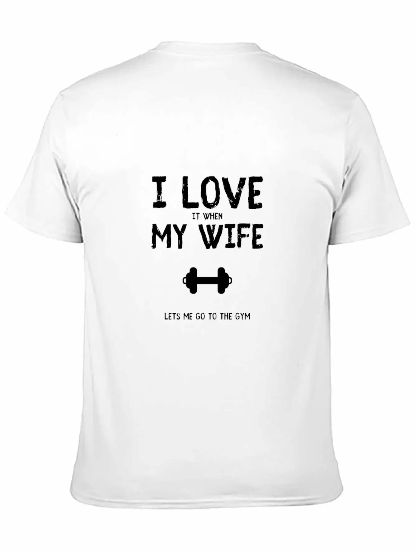 Fitness Gym Basic Graphic T-Shirt – Daily Comfort In Soft Cotton