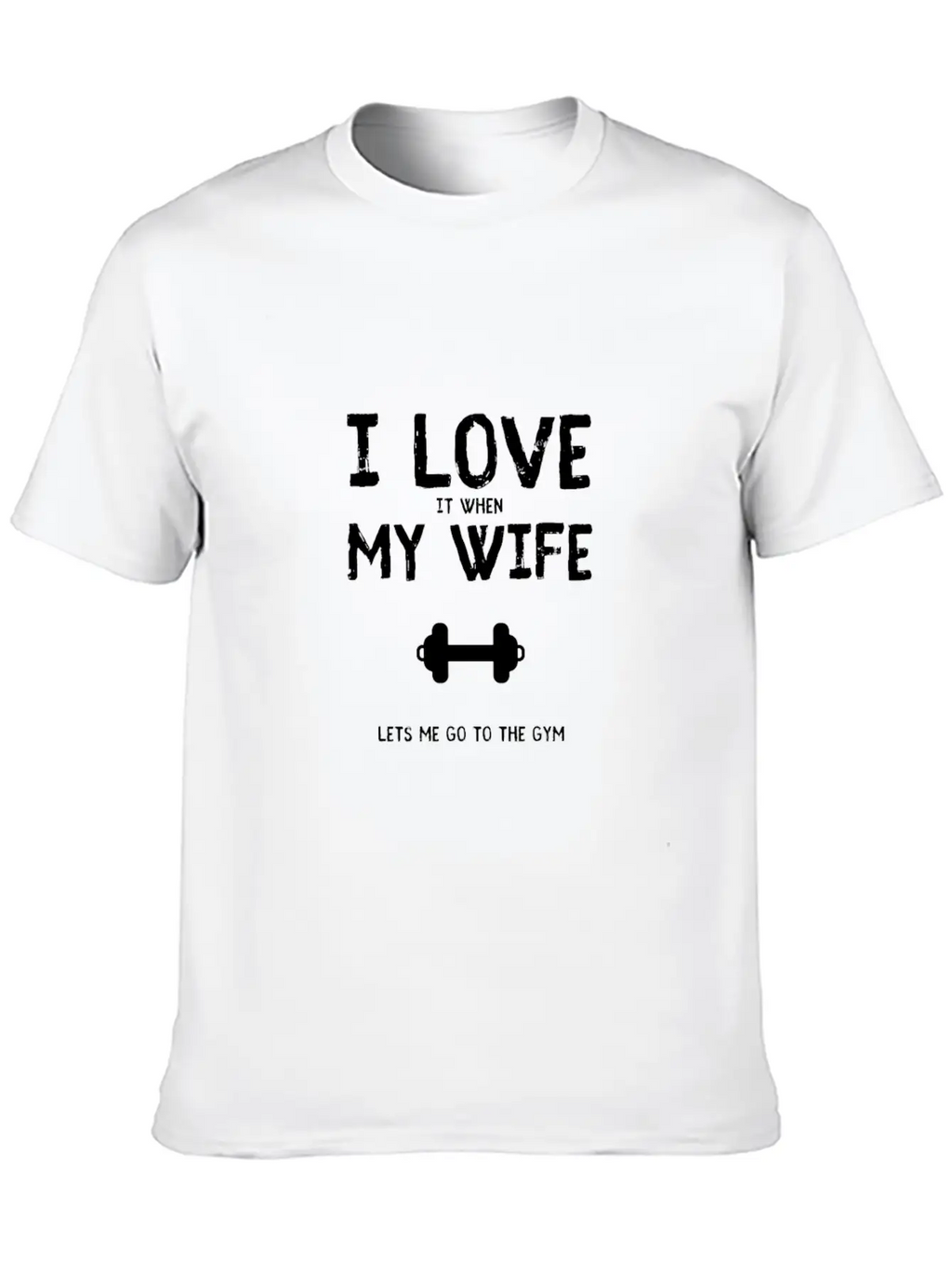 Fitness Gym Basic Graphic T-Shirt – Daily Comfort In Soft Cotton
