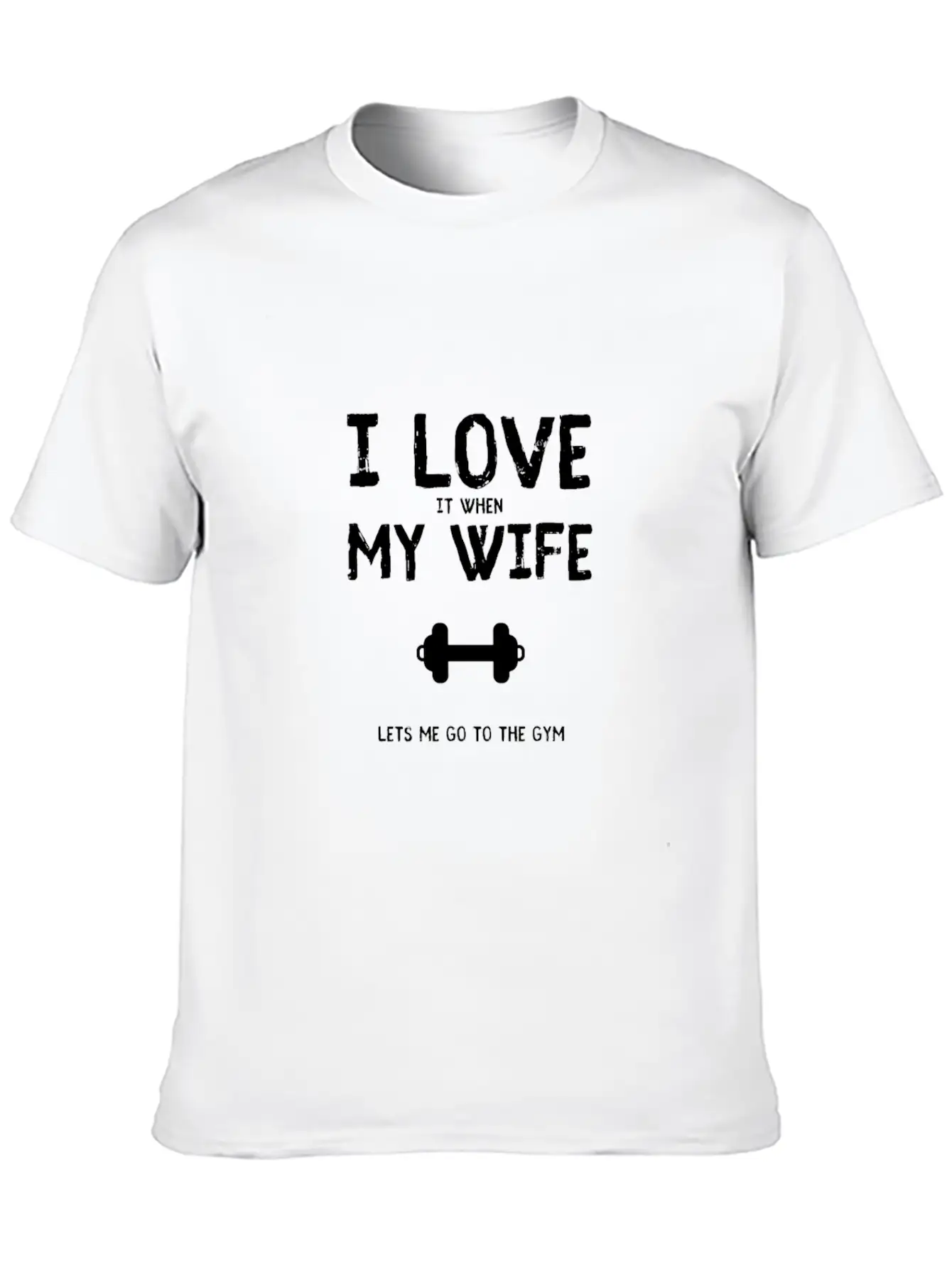 Fitness Gym Basic Graphic T-Shirt – Daily Comfort In Soft Cotton