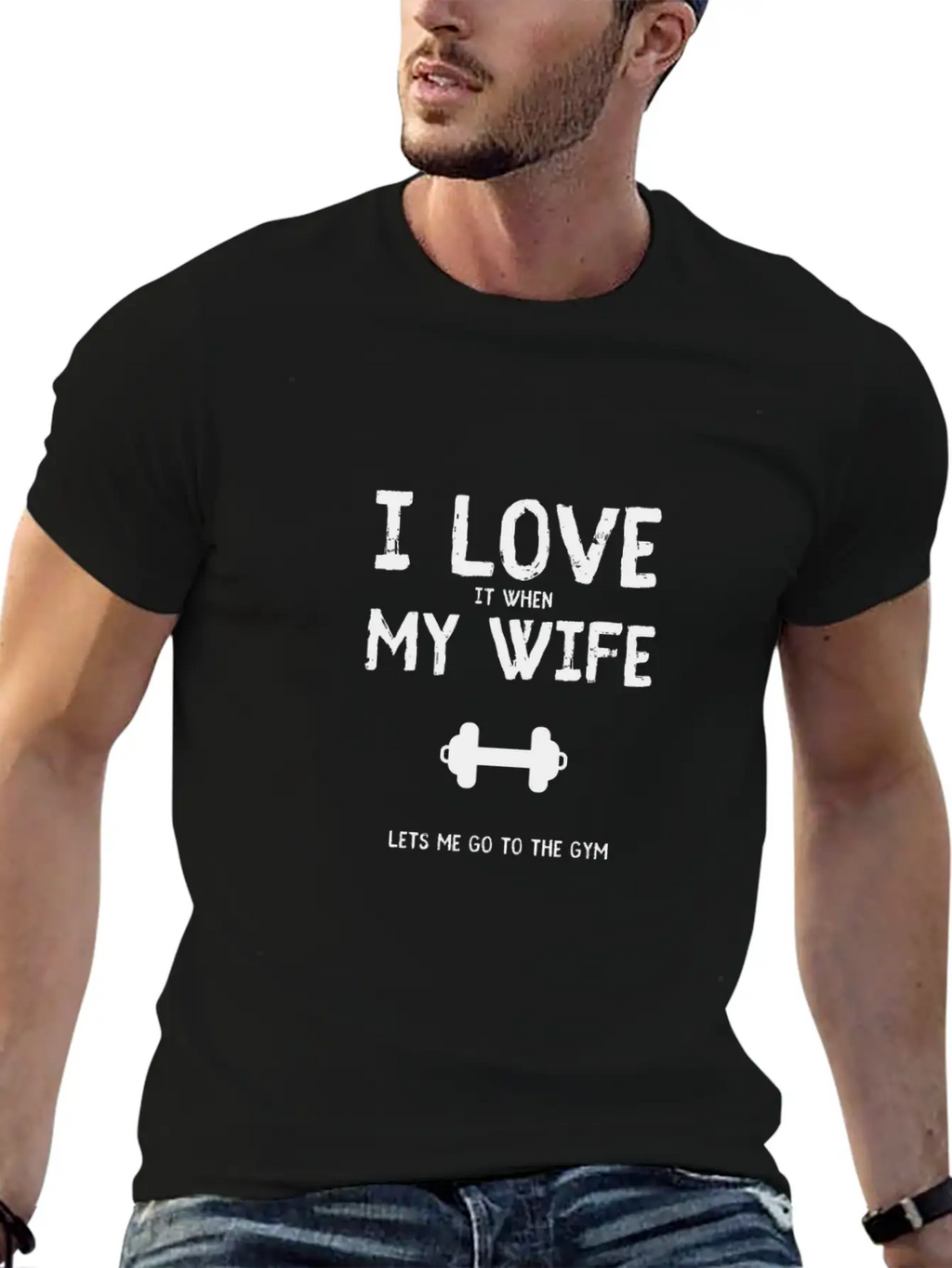 Fitness Gym Basic Graphic T-Shirt – Daily Comfort In Soft Cotton