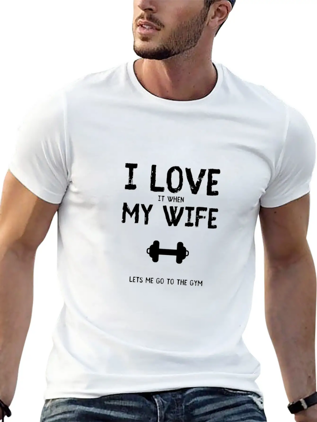 Fitness Gym Basic Graphic T-Shirt – Daily Comfort In Soft Cotton