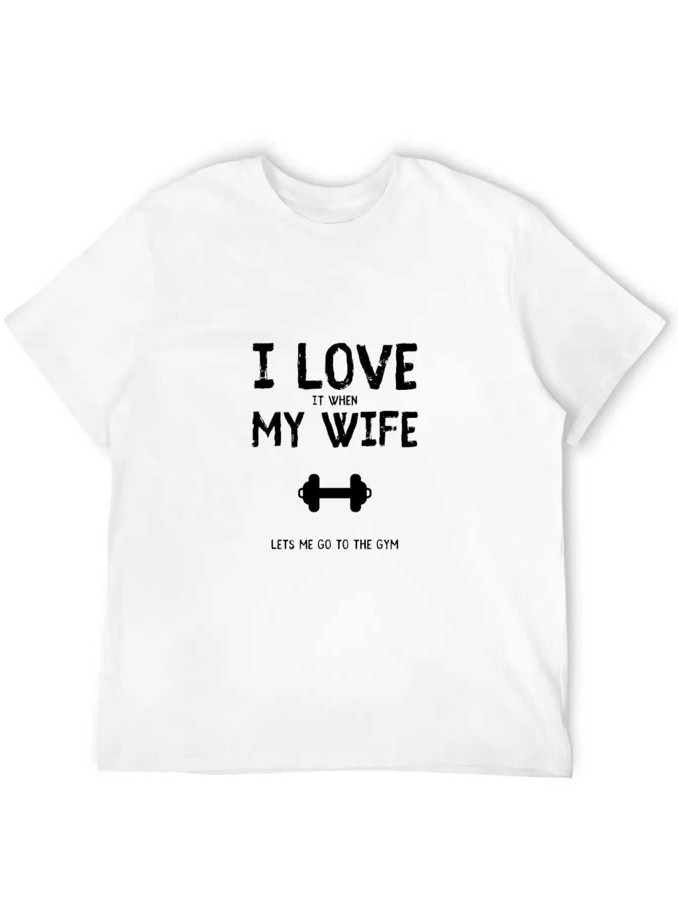Fitness Gym Basic Graphic T-Shirt – Daily Comfort In Soft Cotton