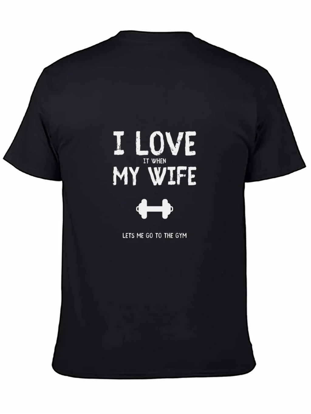 Fitness Gym Basic Graphic T-Shirt – Daily Comfort In Soft Cotton