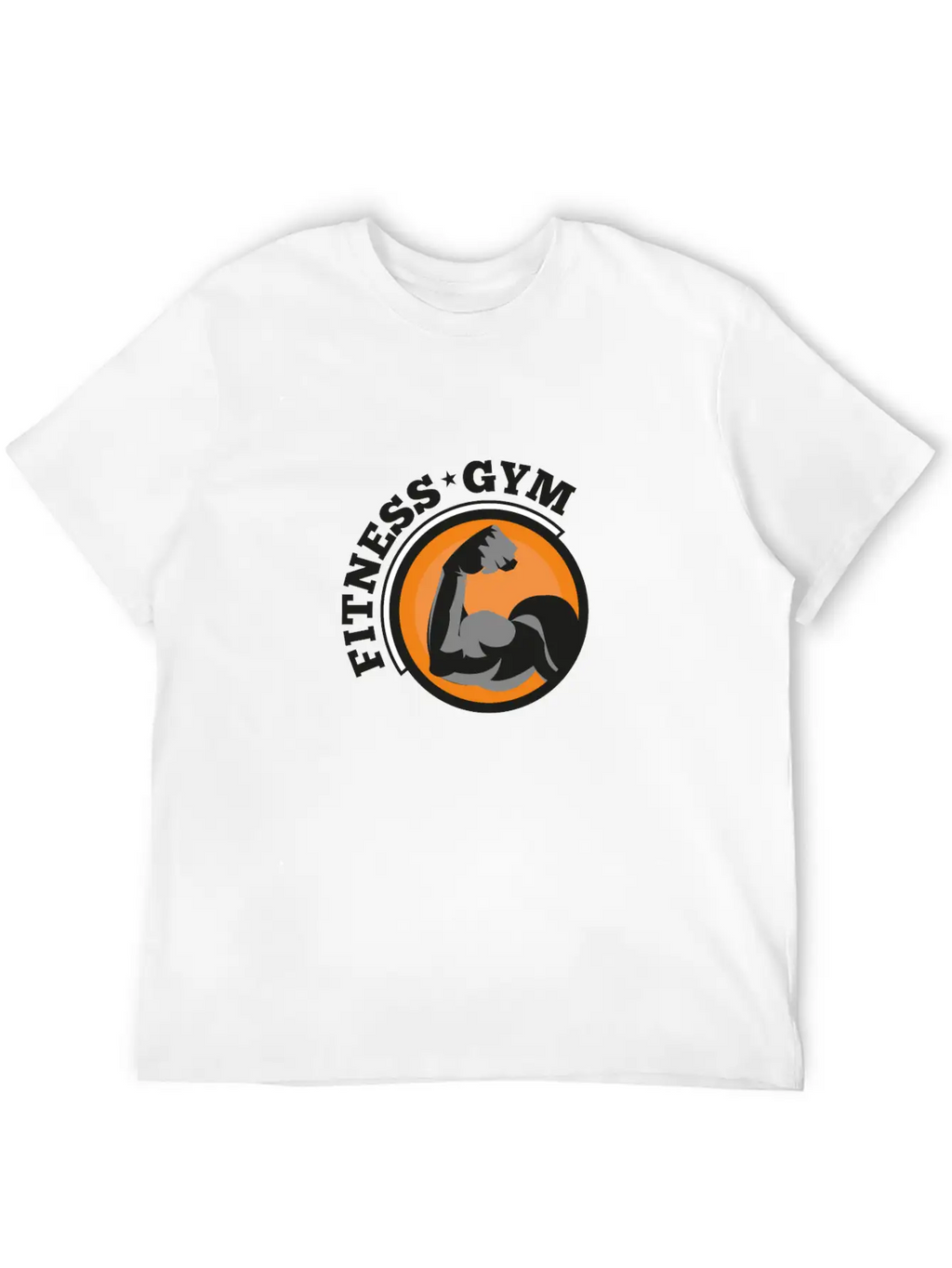 Fitness Gym Breathable Graphic T-Shirt – Perfect For Casual Days