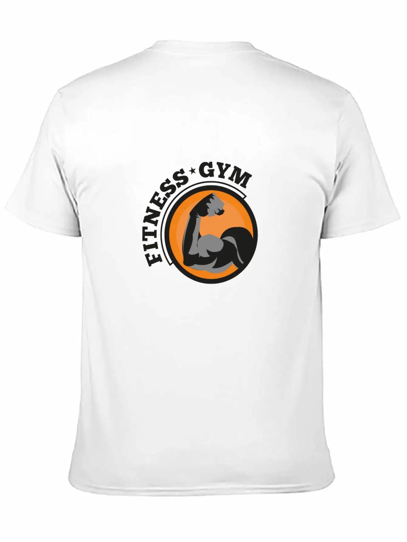 Fitness Gym Breathable Graphic T-Shirt – Perfect For Casual Days