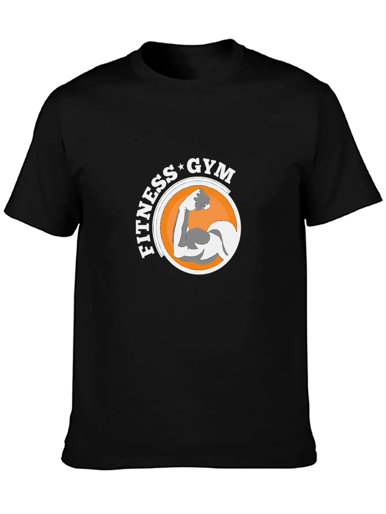 Fitness Gym Breathable Graphic T-Shirt – Perfect For Casual Days