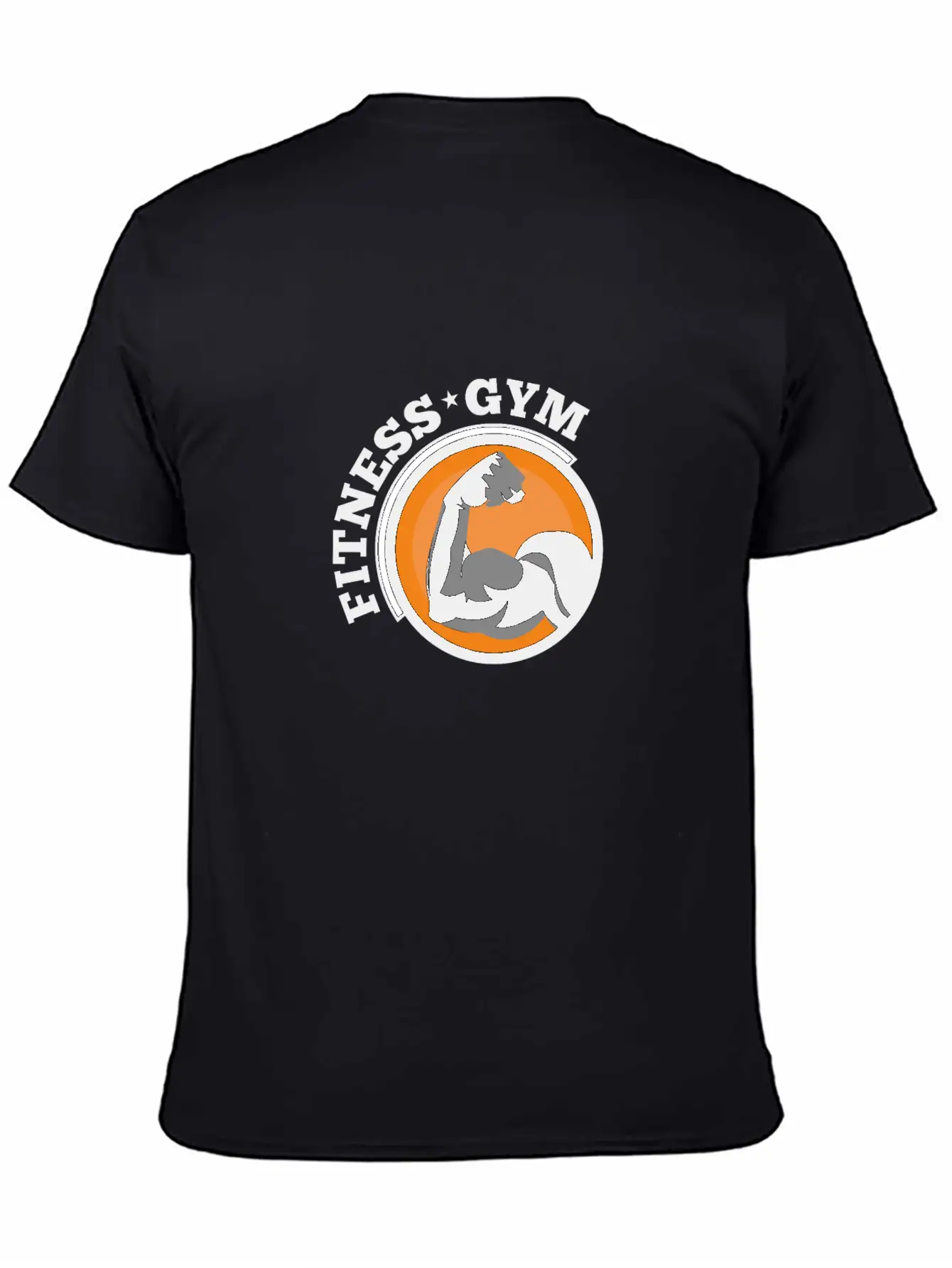 Fitness Gym Breathable Graphic T-Shirt – Perfect For Casual Days