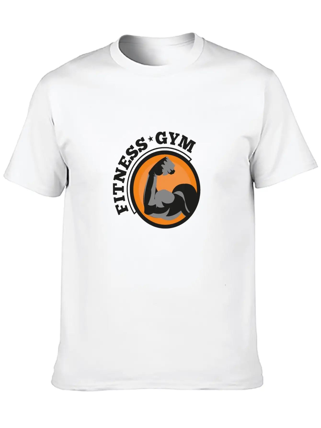 Fitness Gym Breathable Graphic T-Shirt – Perfect For Casual Days