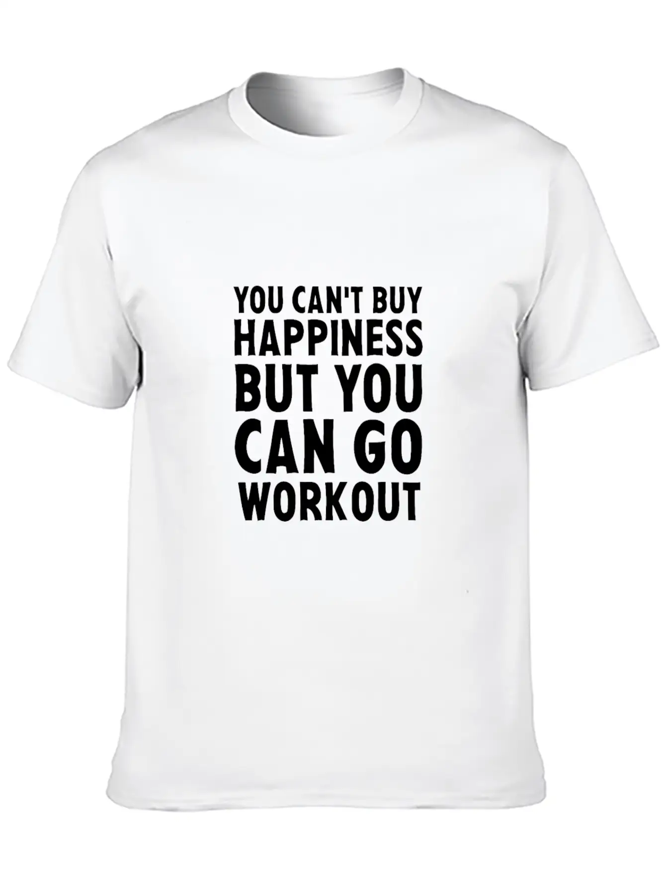 Fitness Gym Relaxed Everyday Tee – Lightweight And Durable Cotton