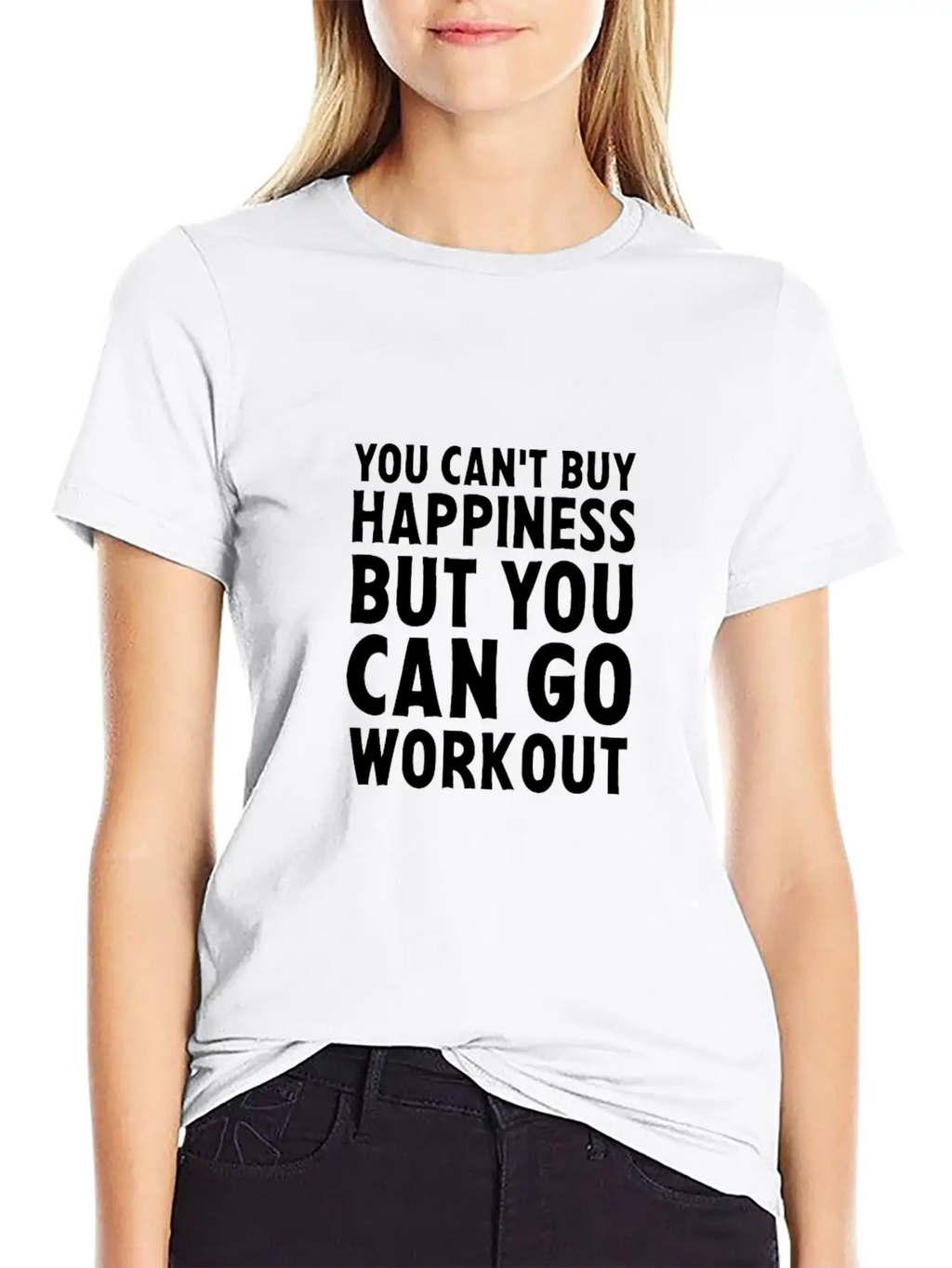 Fitness Gym Relaxed Everyday Tee – Lightweight And Durable Cotton