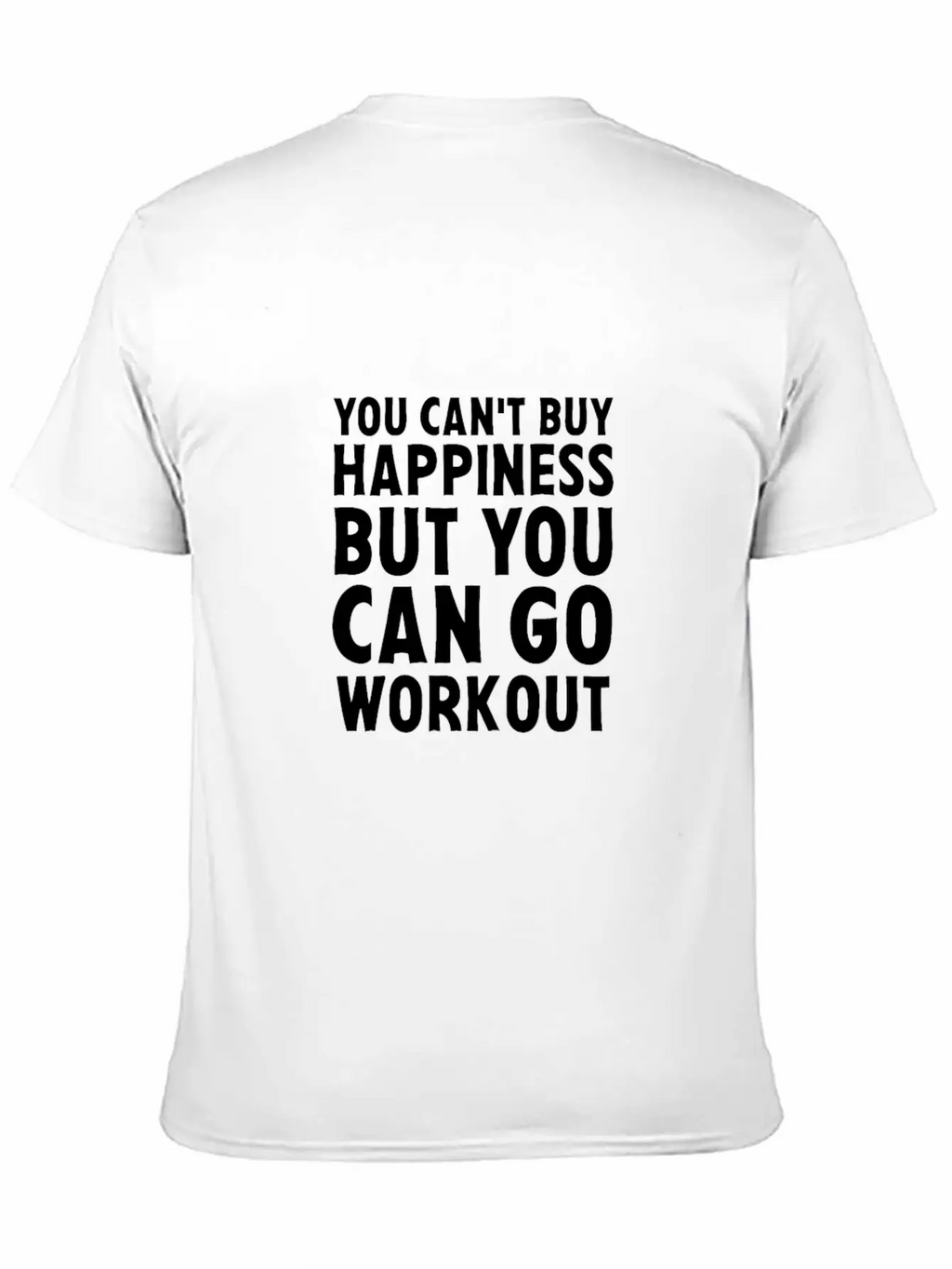 Fitness Gym Relaxed Everyday Tee – Lightweight And Durable Cotton