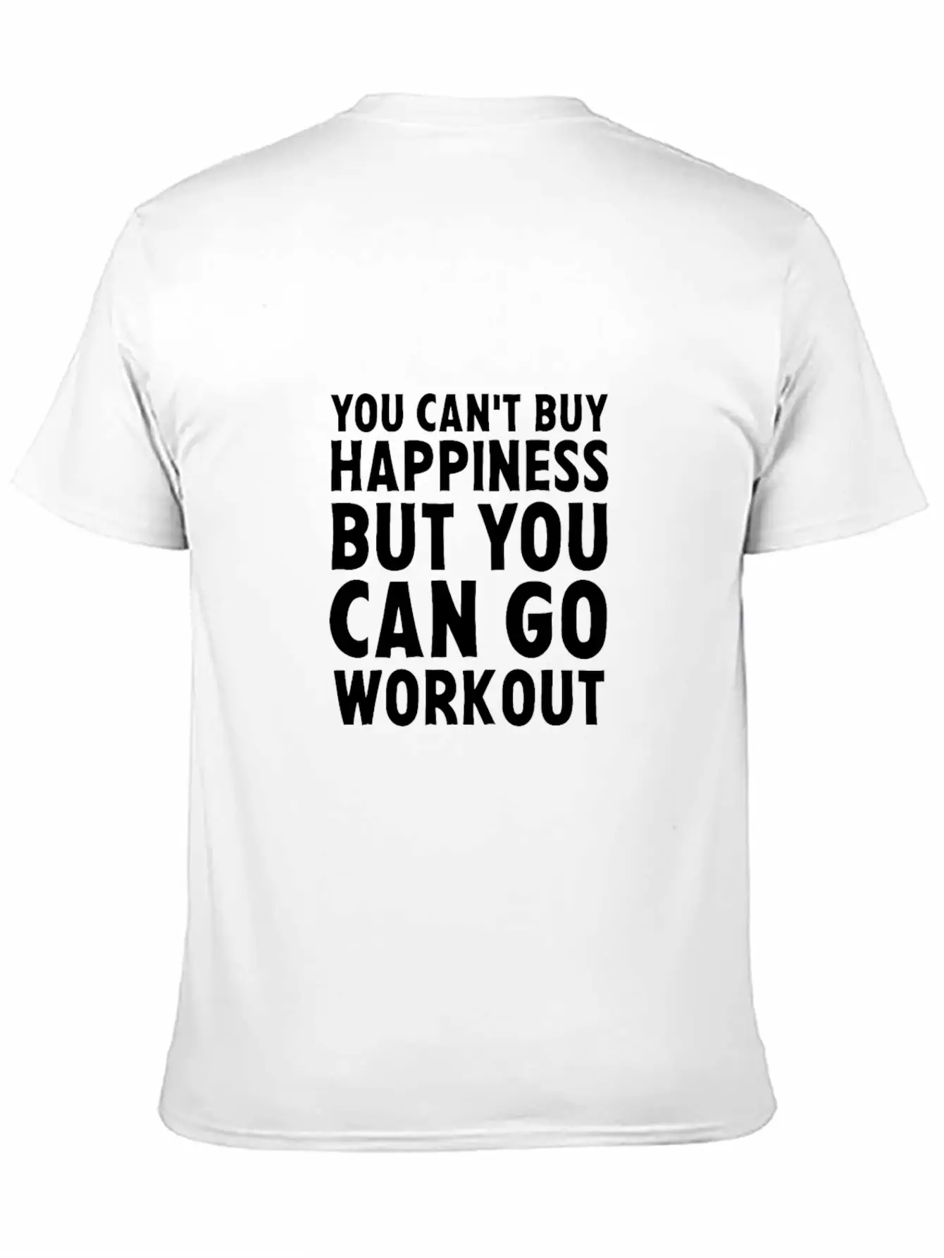 Fitness Gym Relaxed Everyday Tee – Lightweight And Durable Cotton