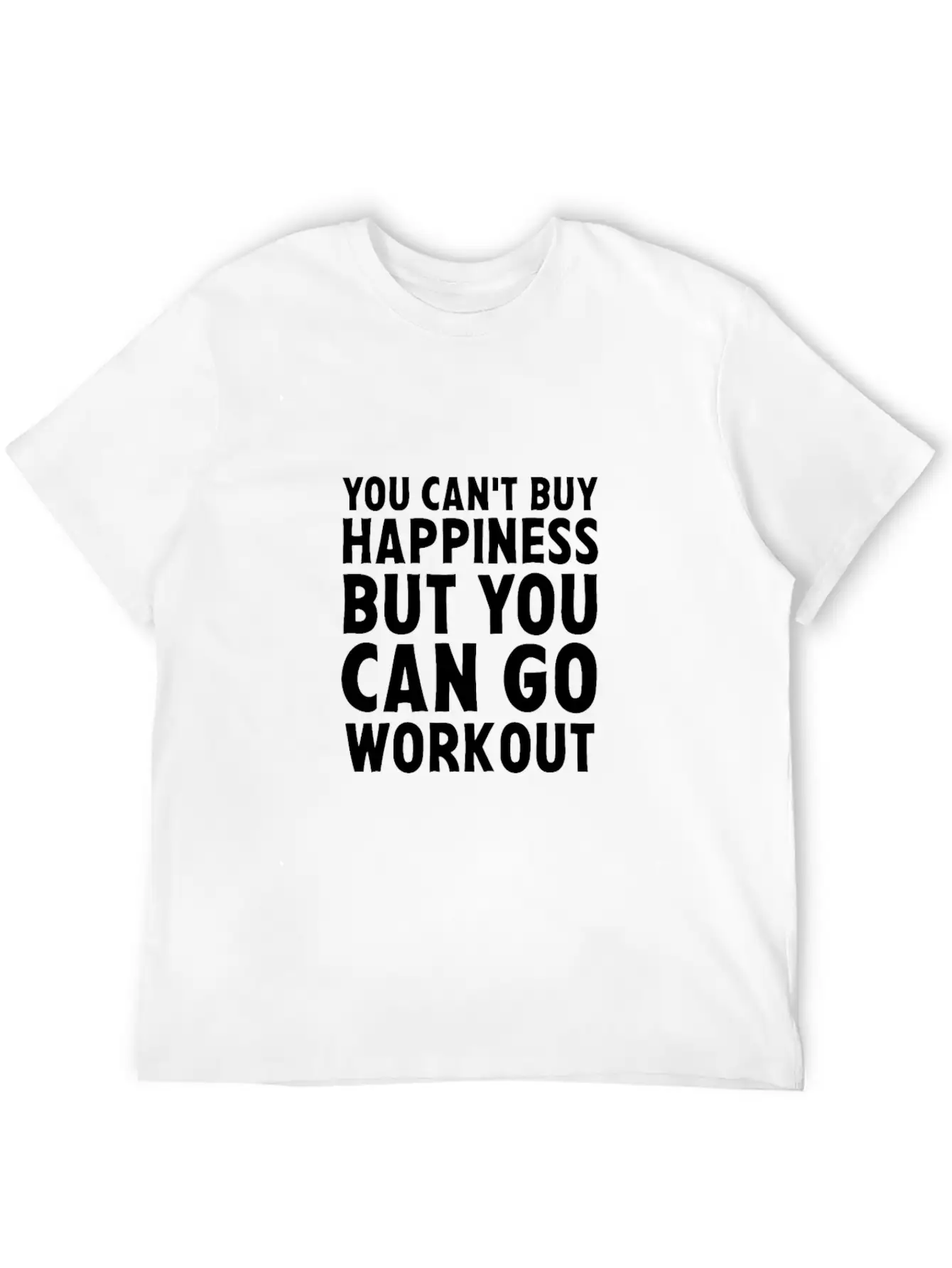 Fitness Gym Relaxed Everyday Tee – Lightweight And Durable Cotton