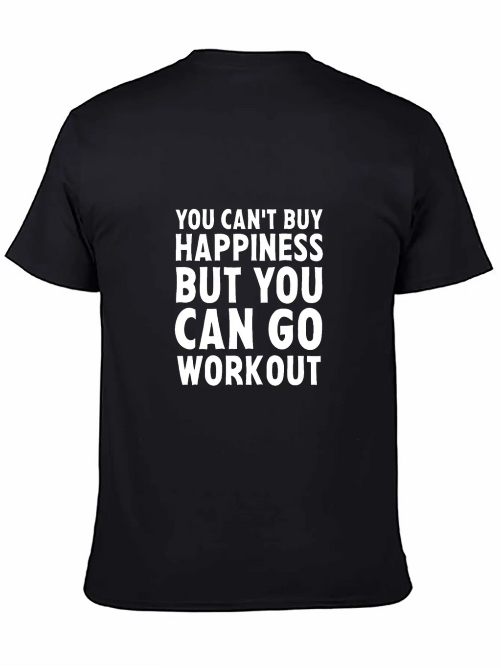 Fitness Gym Relaxed Everyday Tee – Lightweight And Durable Cotton