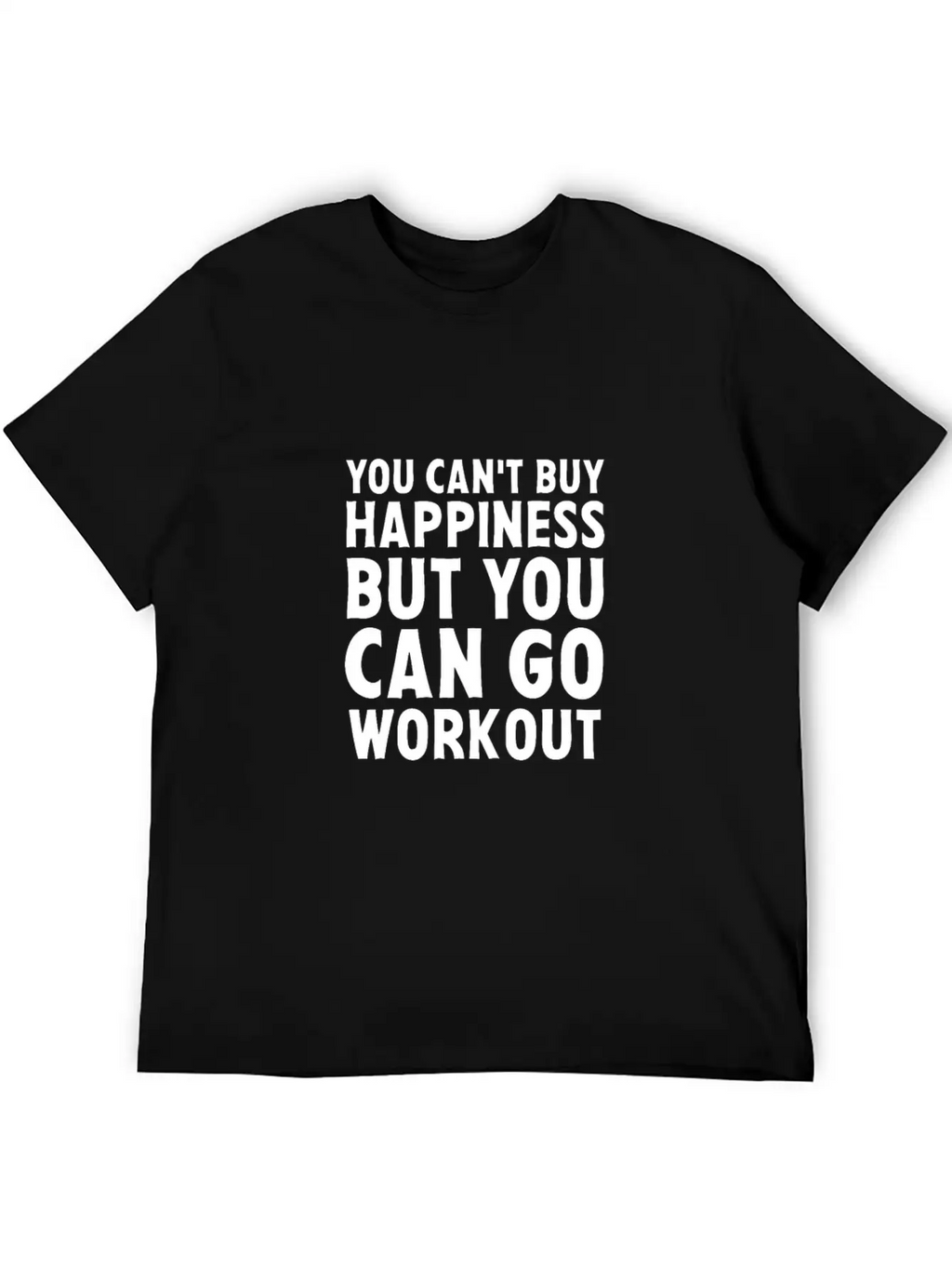 Fitness Gym Relaxed Everyday Tee – Lightweight And Durable Cotton