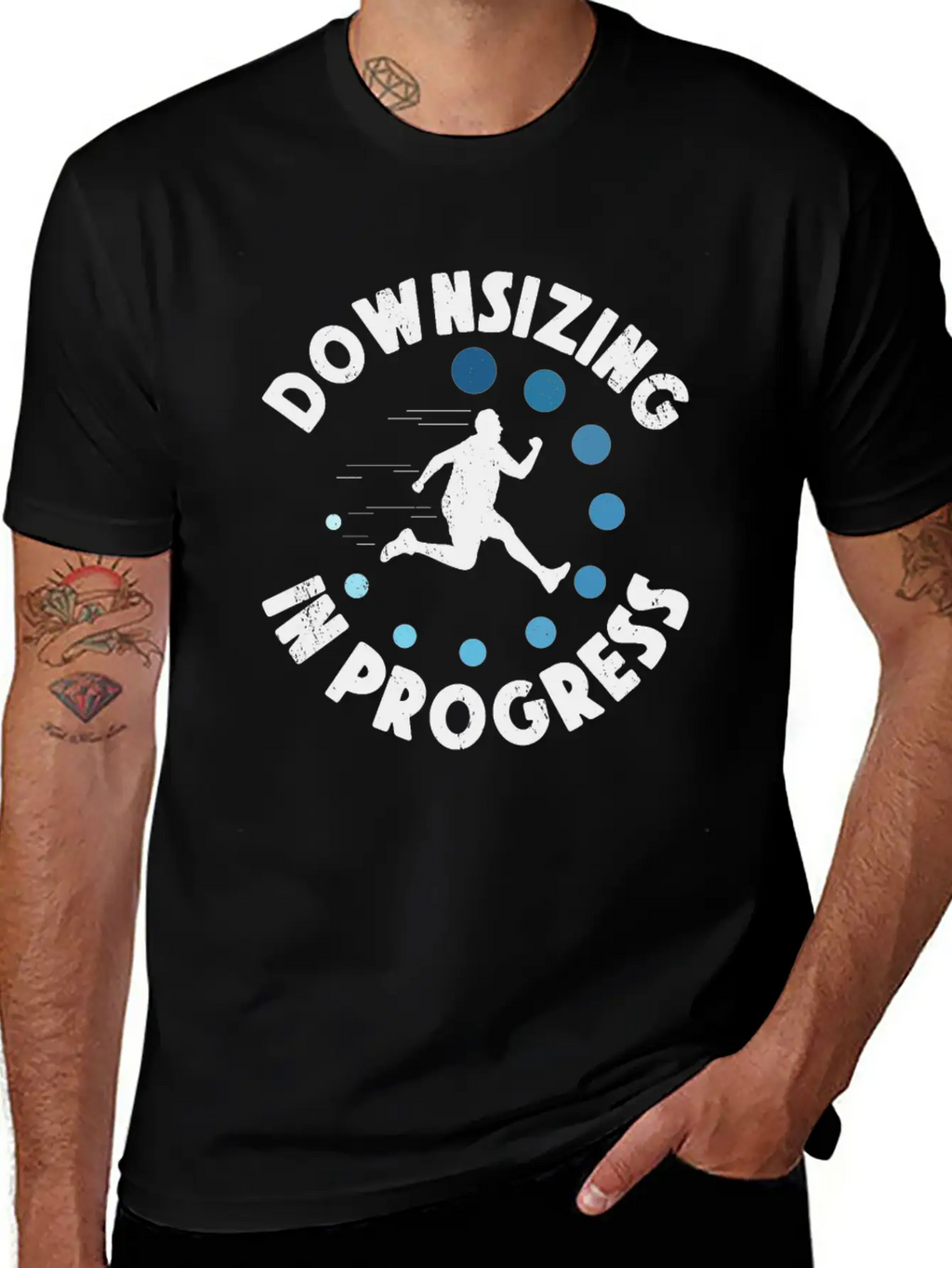 Fitness Gym Weight Loss Healthy Diet Workouts Modern Fit Casual T-Shirt – Clean And Versatile Design