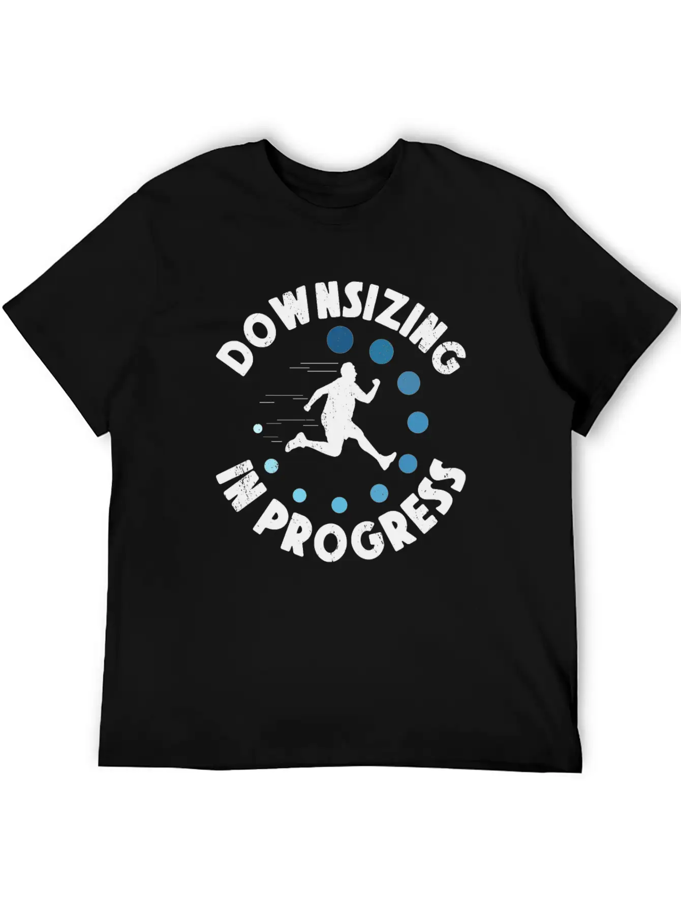 Fitness Gym Weight Loss Healthy Diet Workouts Modern Fit Casual T-Shirt – Clean And Versatile Design