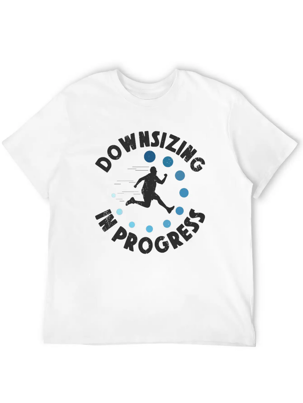 Fitness Gym Weight Loss Healthy Diet Workouts Modern Fit Casual T-Shirt – Clean And Versatile Design